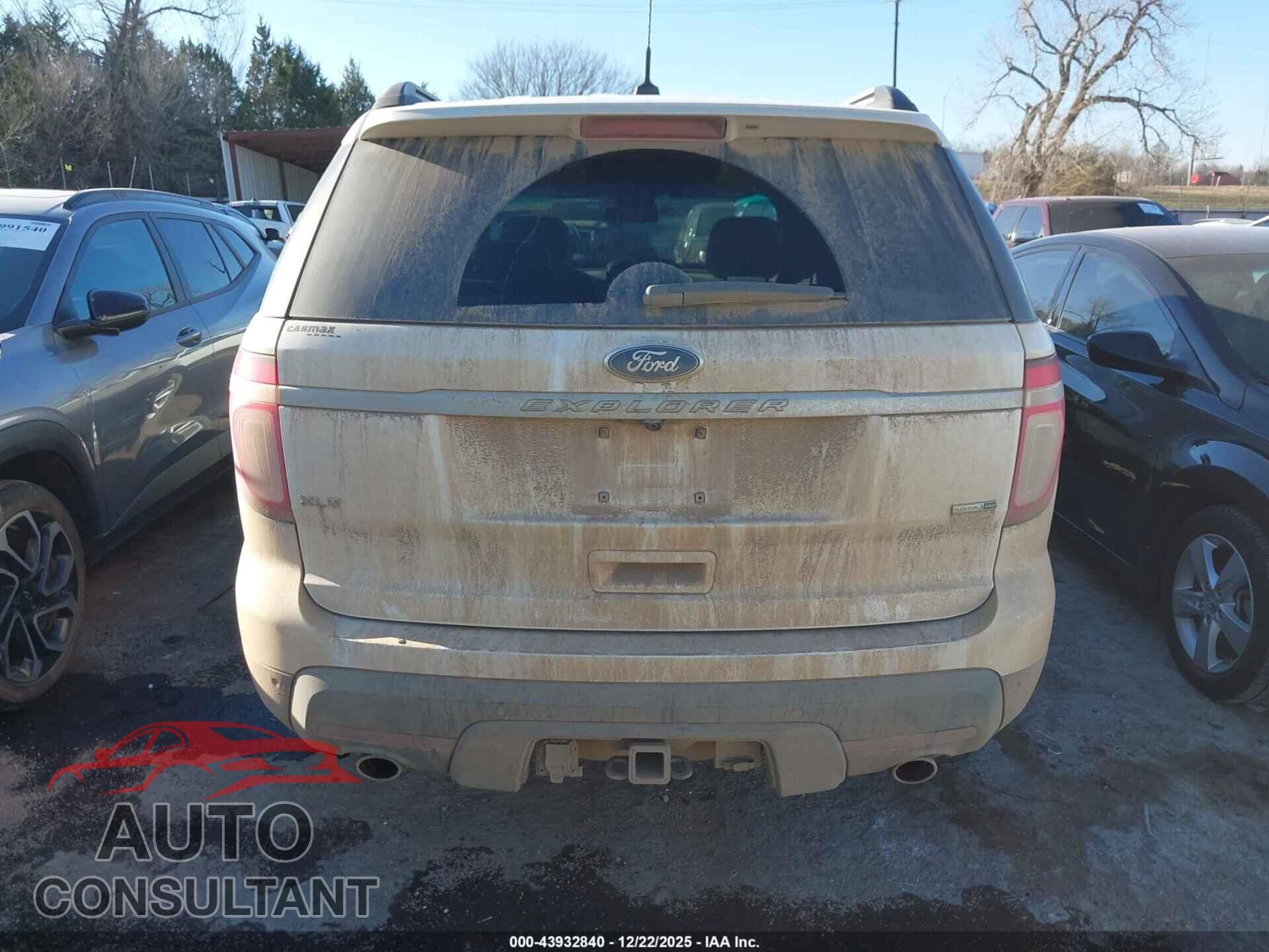 FORD EXPLORER 2015 - 1FM5K8D89FGB80301