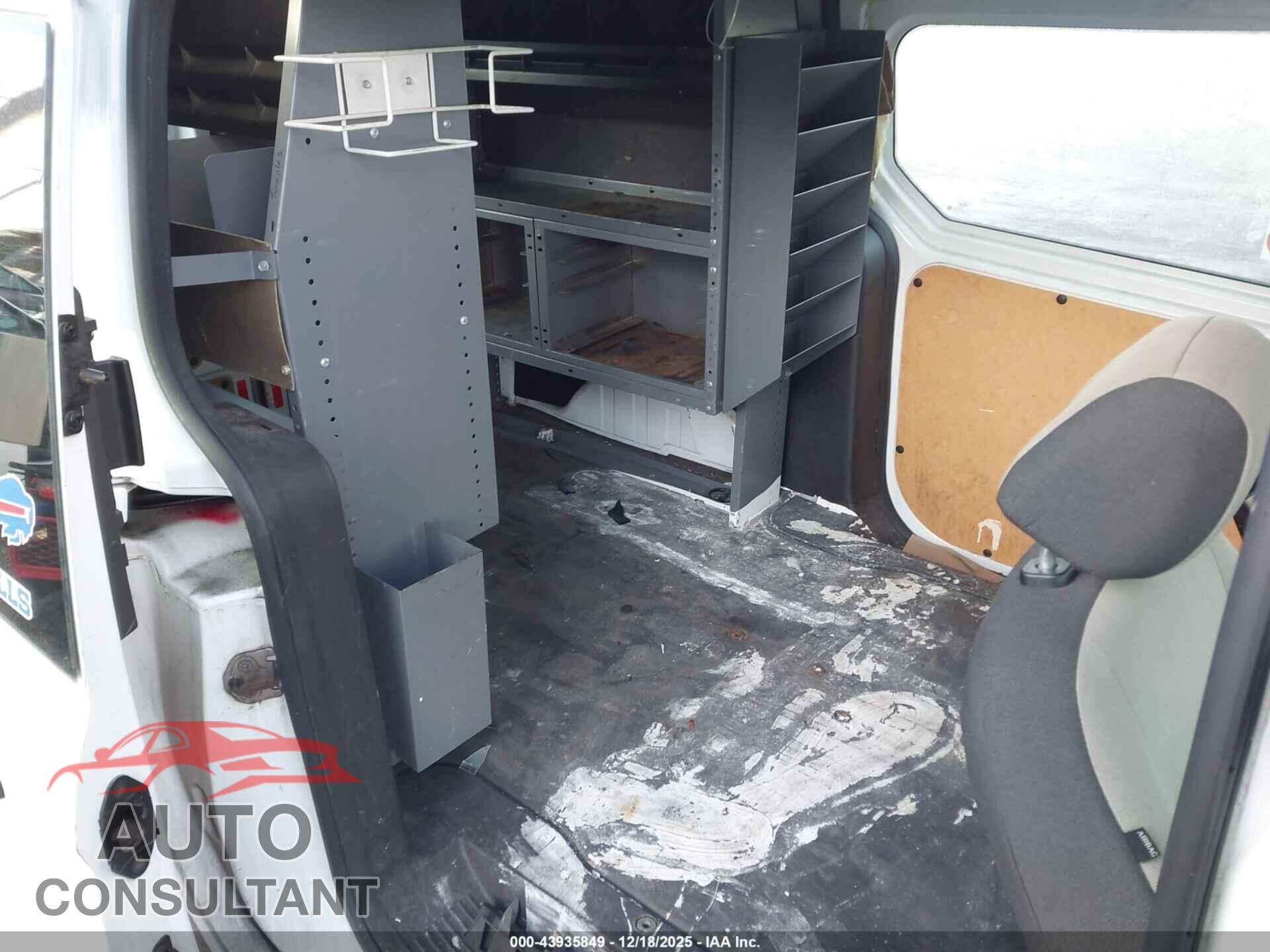 FORD TRANSIT CONNECT 2014 - NM0LS7F70E1144375