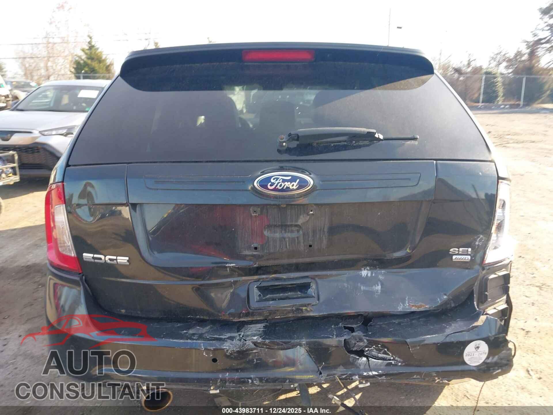 FORD EDGE 2013 - 2FMDK4JC2DBB49165
