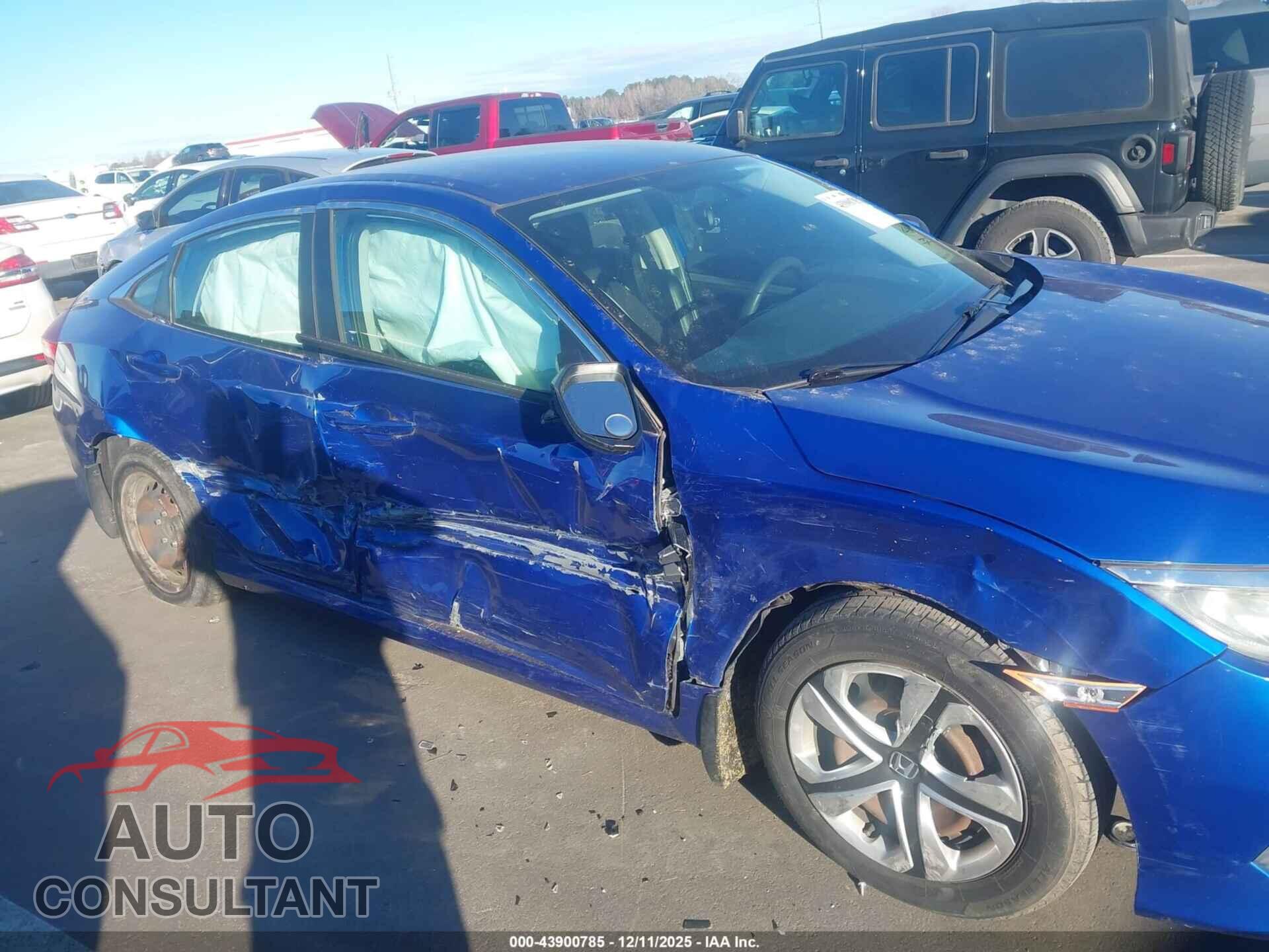 HONDA CIVIC 2016 - 19XFC2F58GE033393