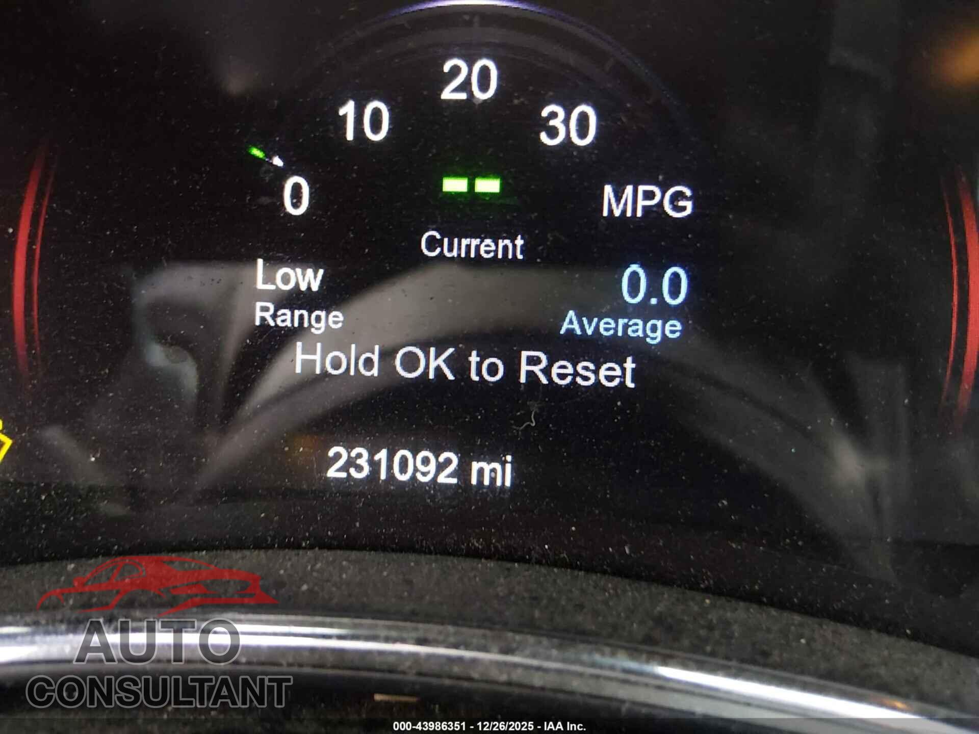 DODGE DURANGO 2014 - 1C4RDJDG5EC973065