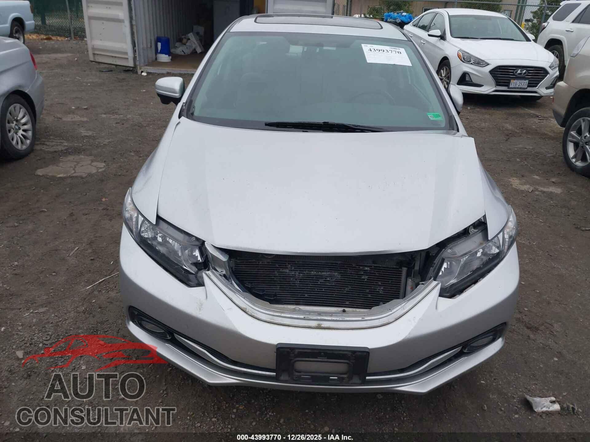 HONDA CIVIC 2015 - 19XFB2F94FE080439