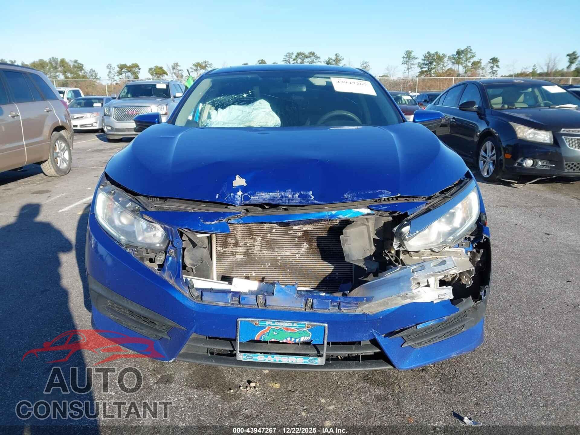 HONDA CIVIC 2017 - 2HGFC2F73HH529078