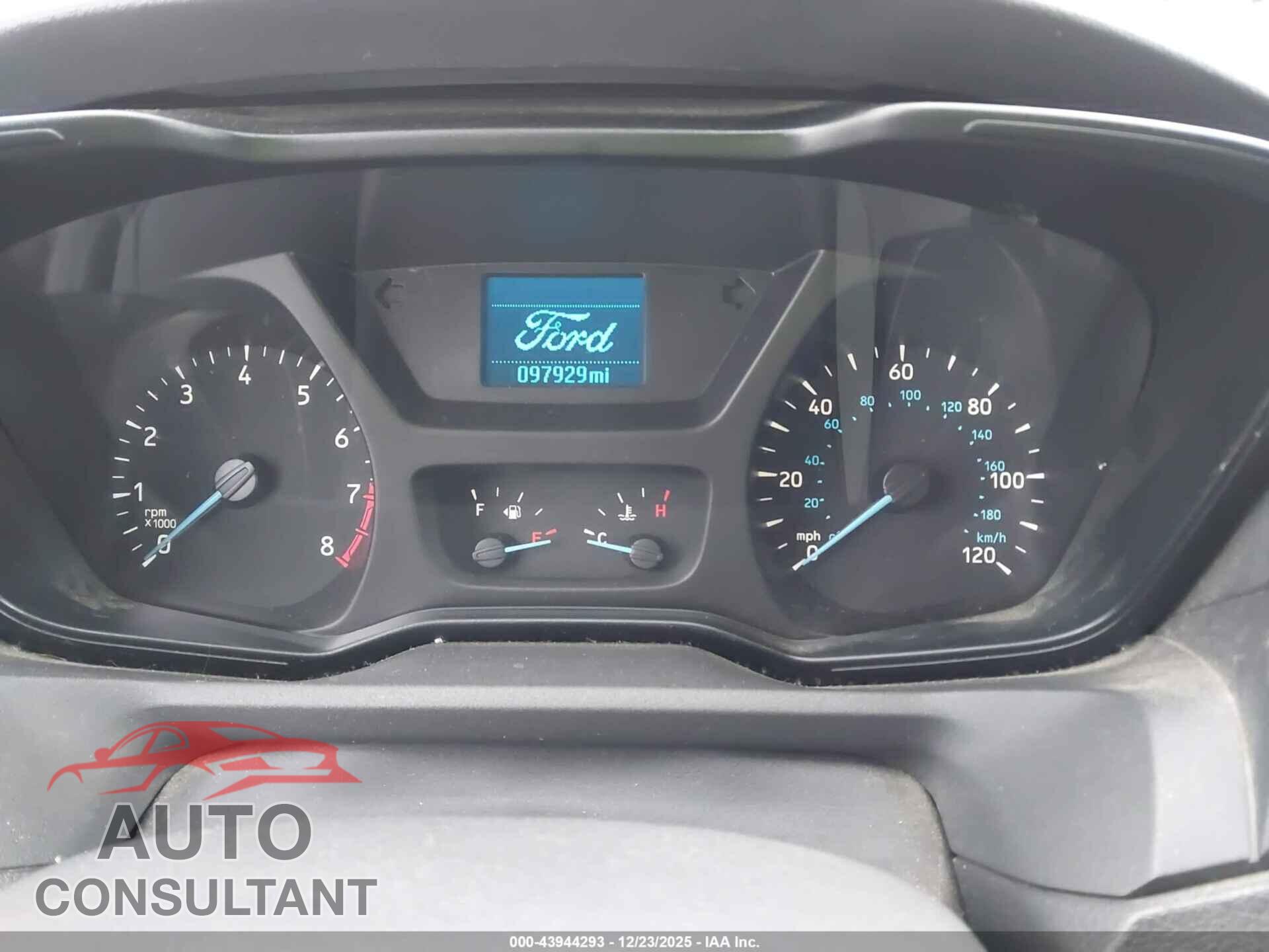 FORD TRANSIT-250 2016 - 1FTYR1ZM2GKB04590