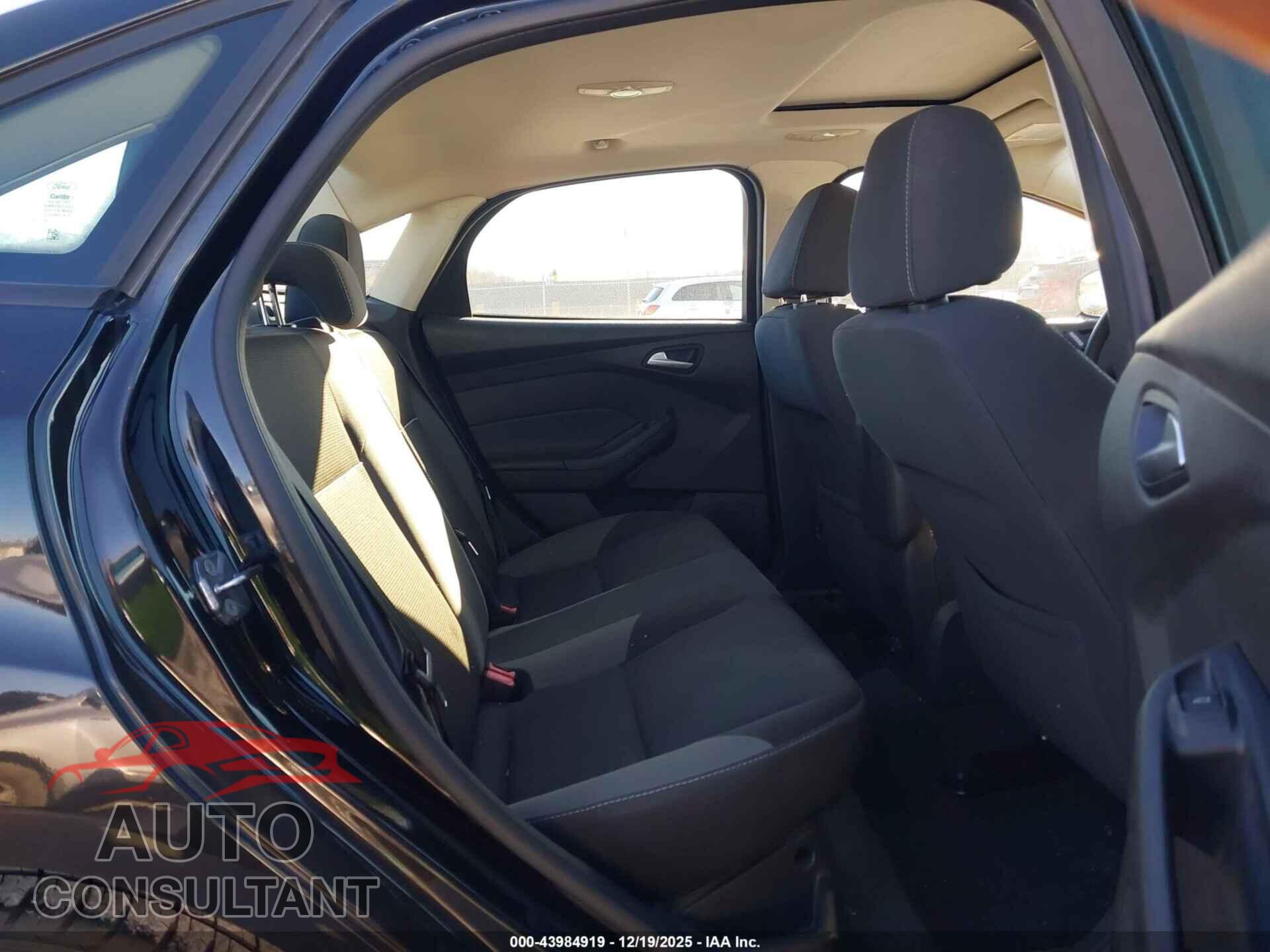 FORD FOCUS 2013 - 1FADP3F21DL291948