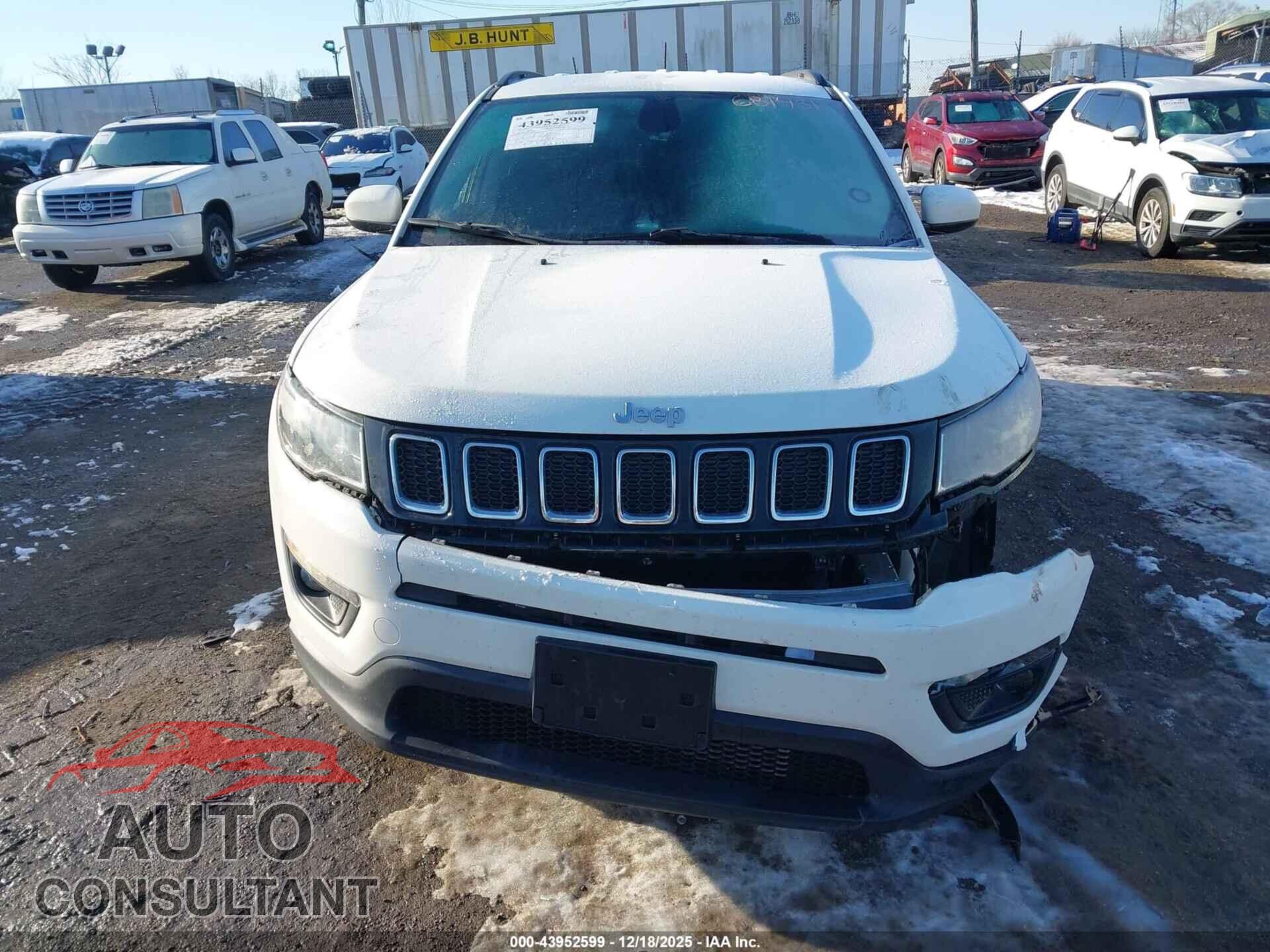 JEEP NEW COMPASS 2017 - 3C4NJDBB0HT681431