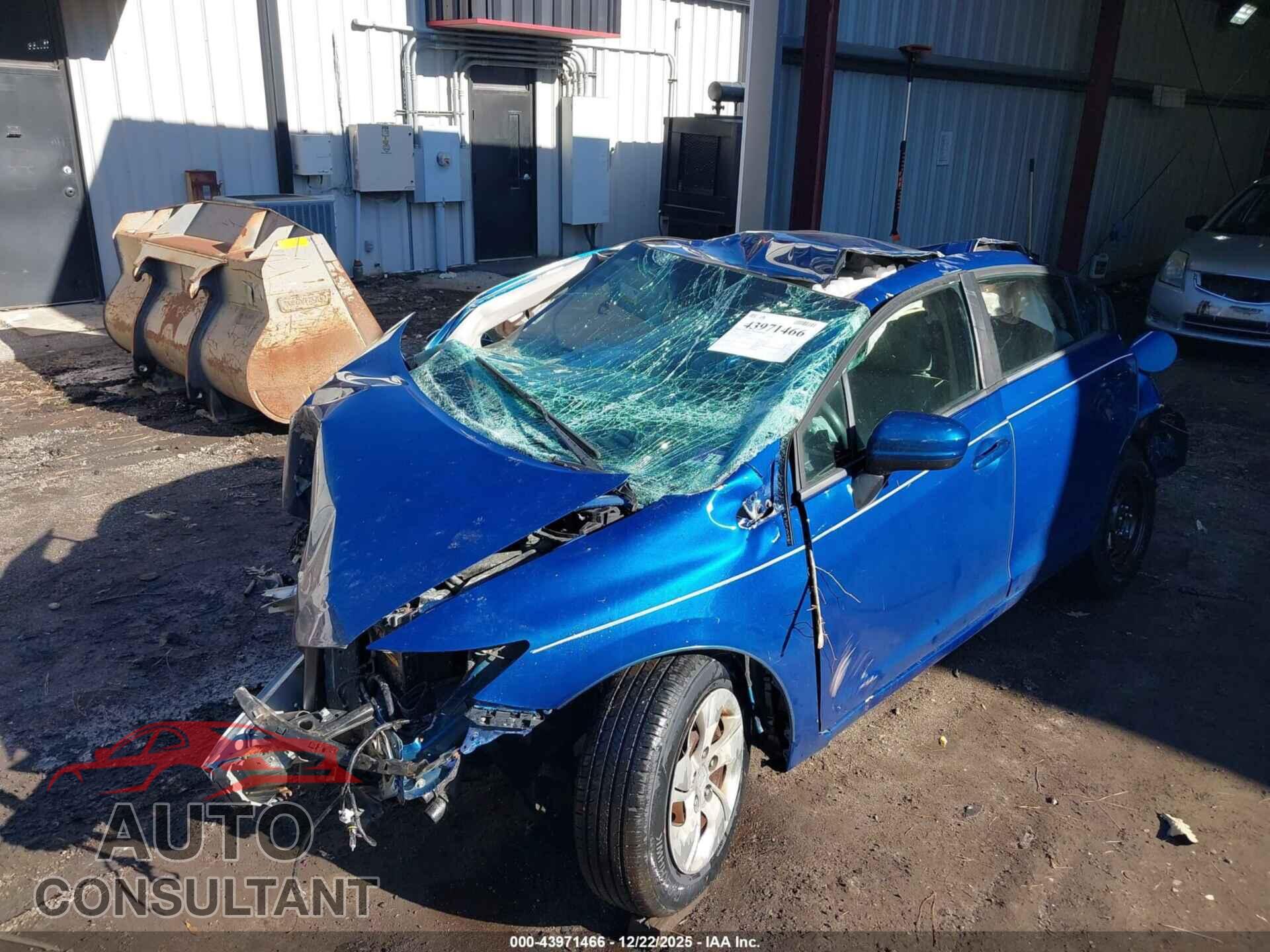 HONDA CIVIC 2015 - 19XFB2F50FE223416
