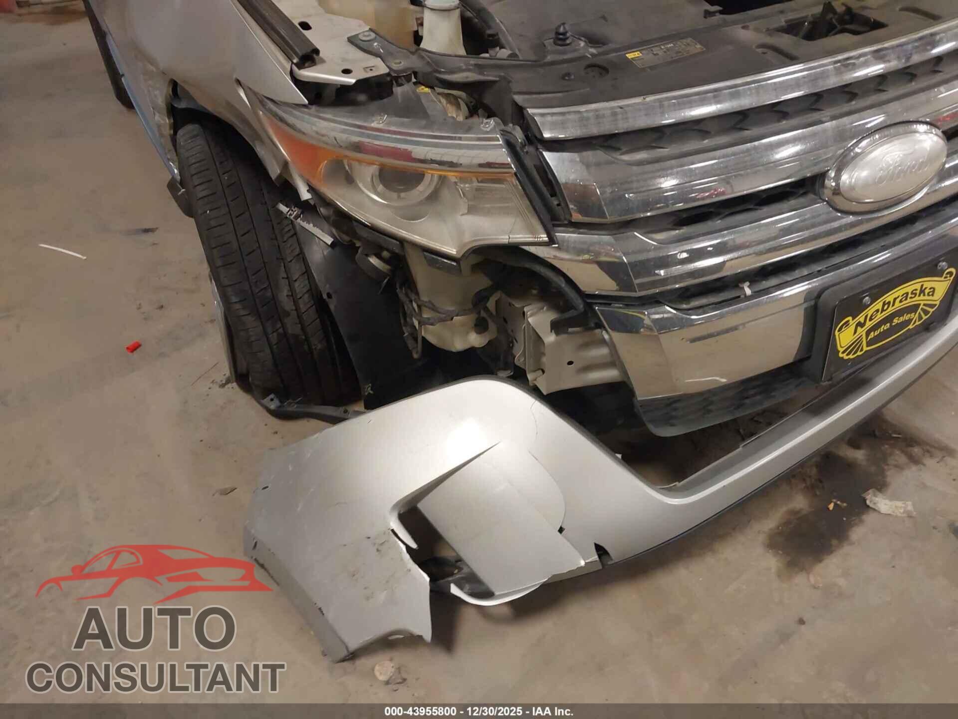 FORD EDGE 2013 - 2FMDK3KC1DBA40480