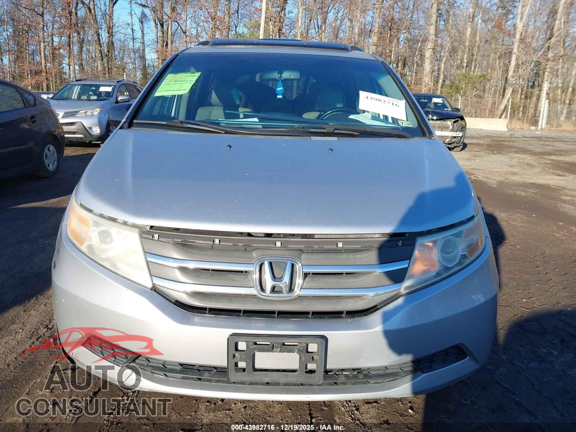 HONDA ODYSSEY 2012 - 5FNRL5H60CB007718
