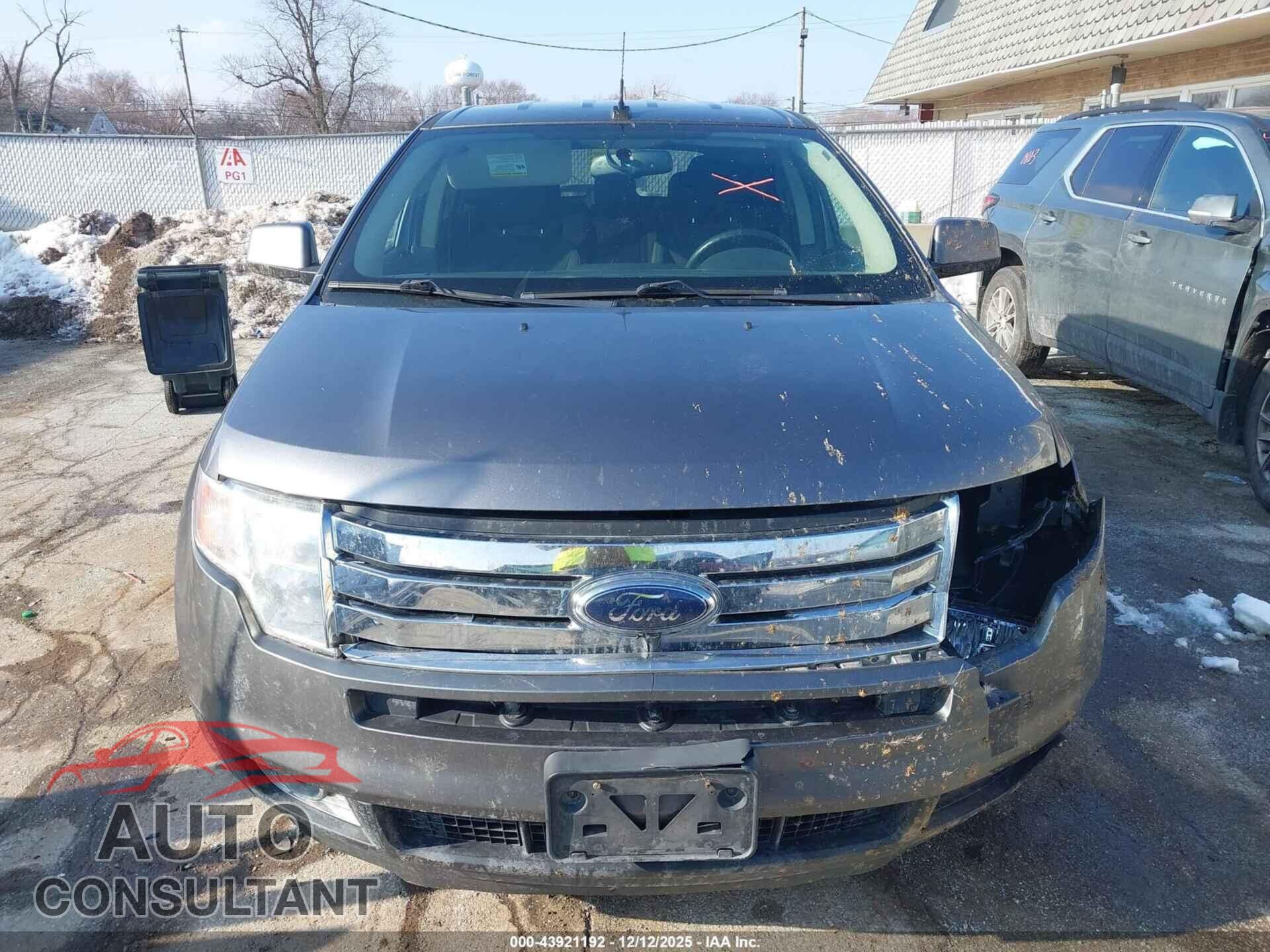 FORD EDGE 2010 - 2FMDK3JC3ABB53053