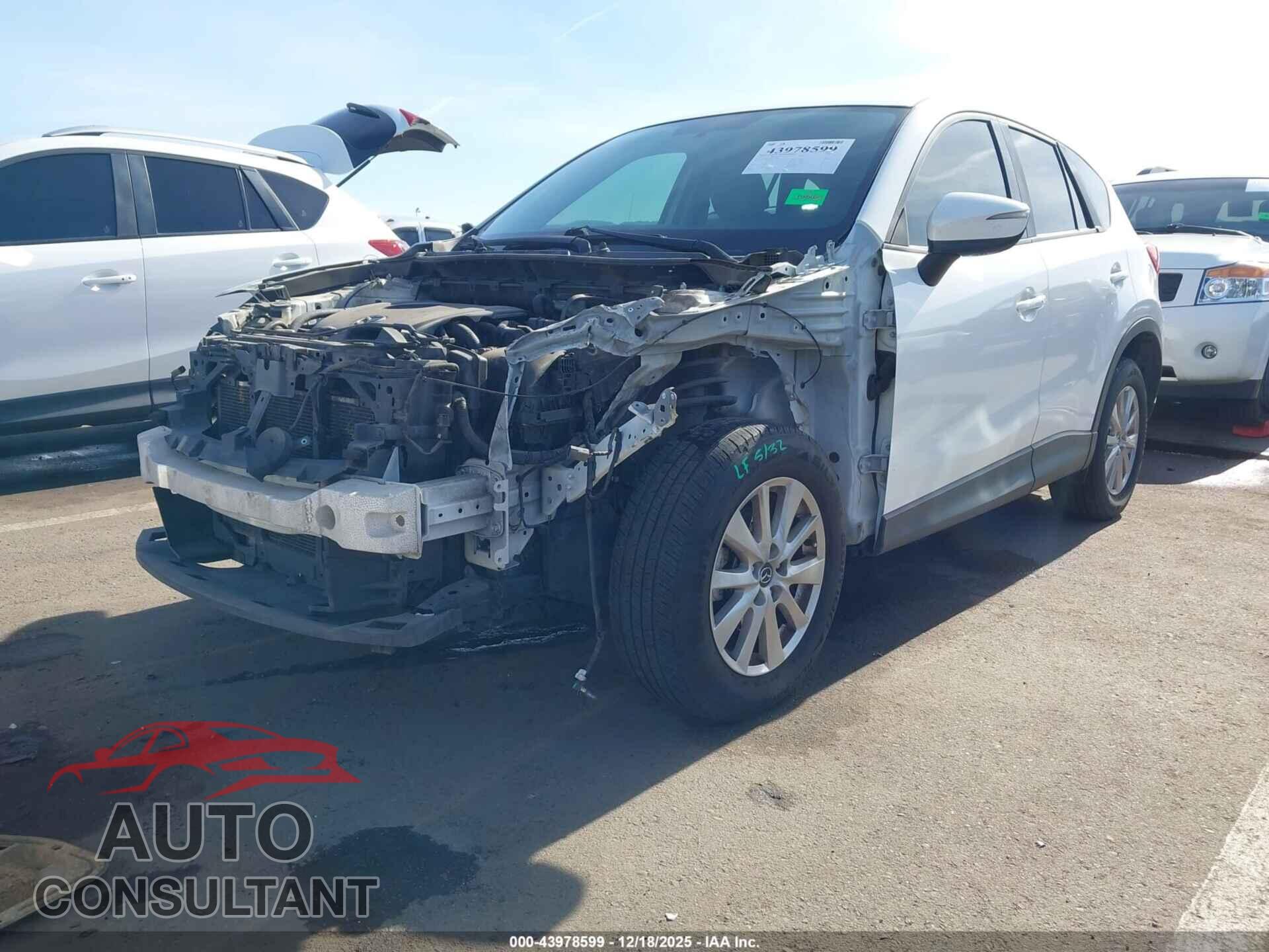 MAZDA CX-5 2015 - JM3KE2CY4F0526882