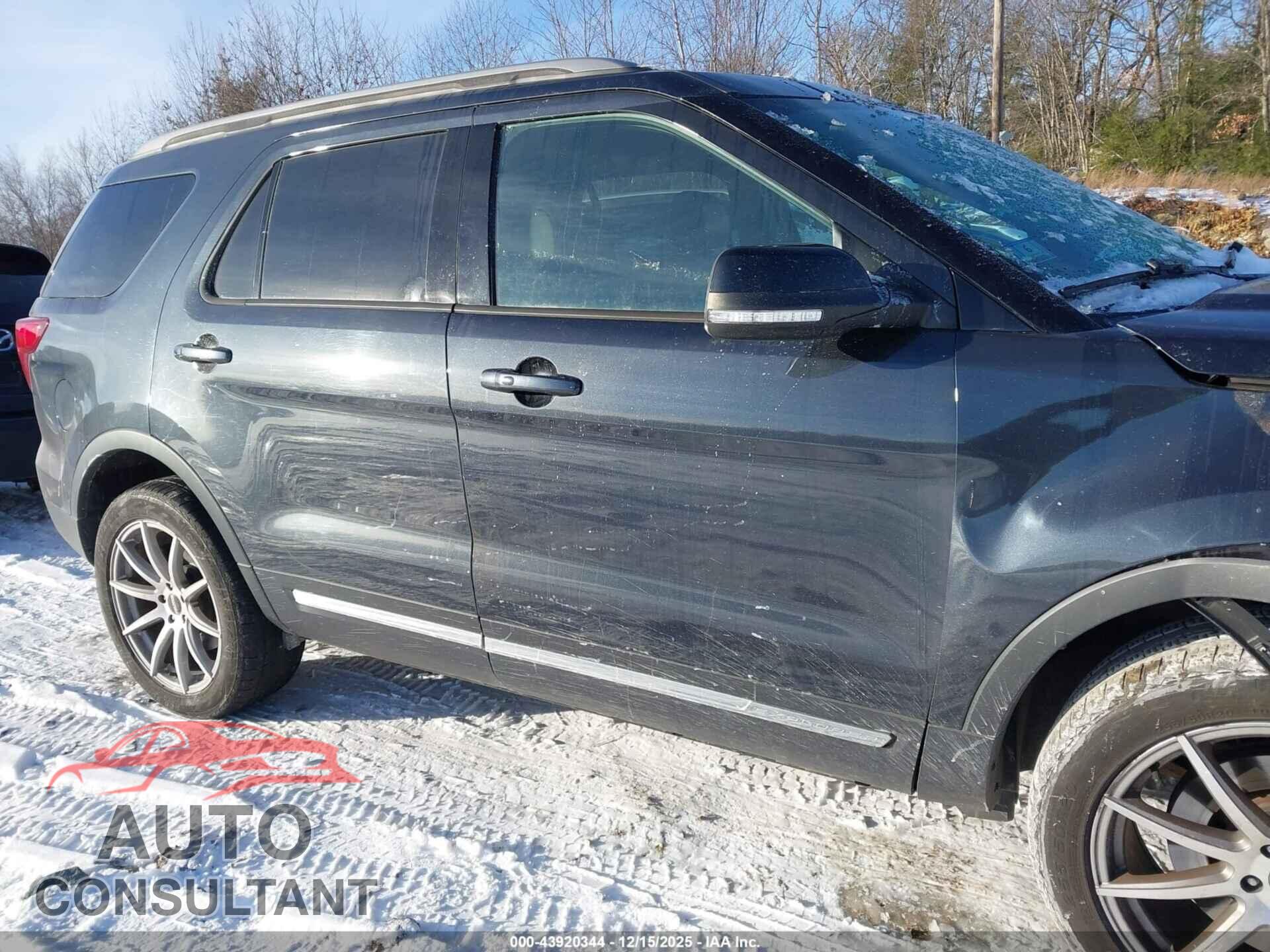 FORD EXPLORER 2017 - 1FM5K8D82HGC81764