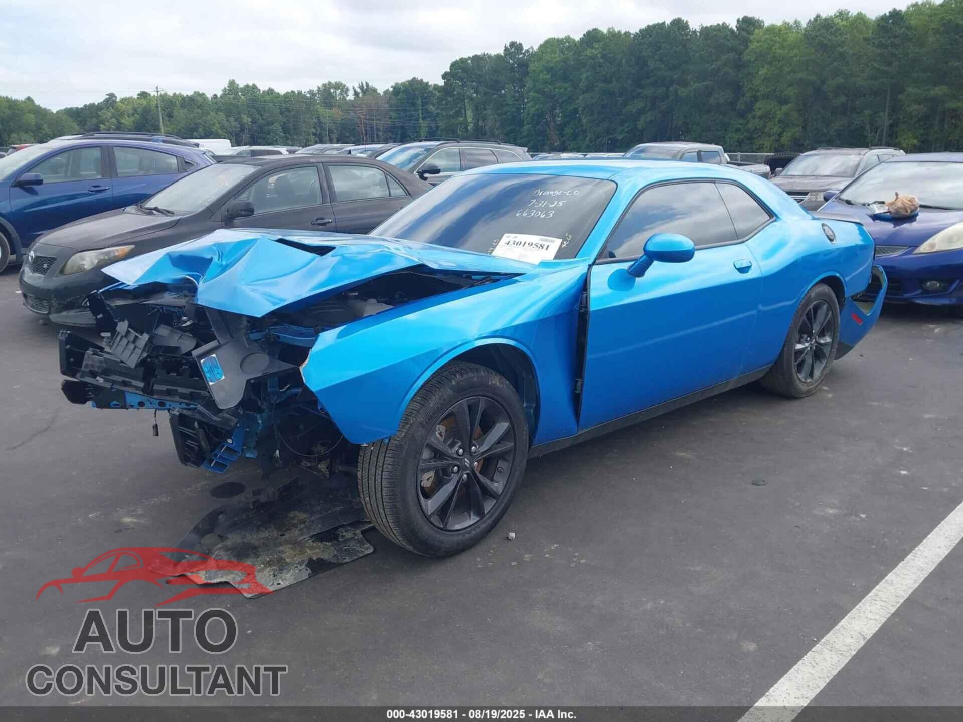 DODGE CHALLENGER 2023 - 2C3CDZGG1PH663063