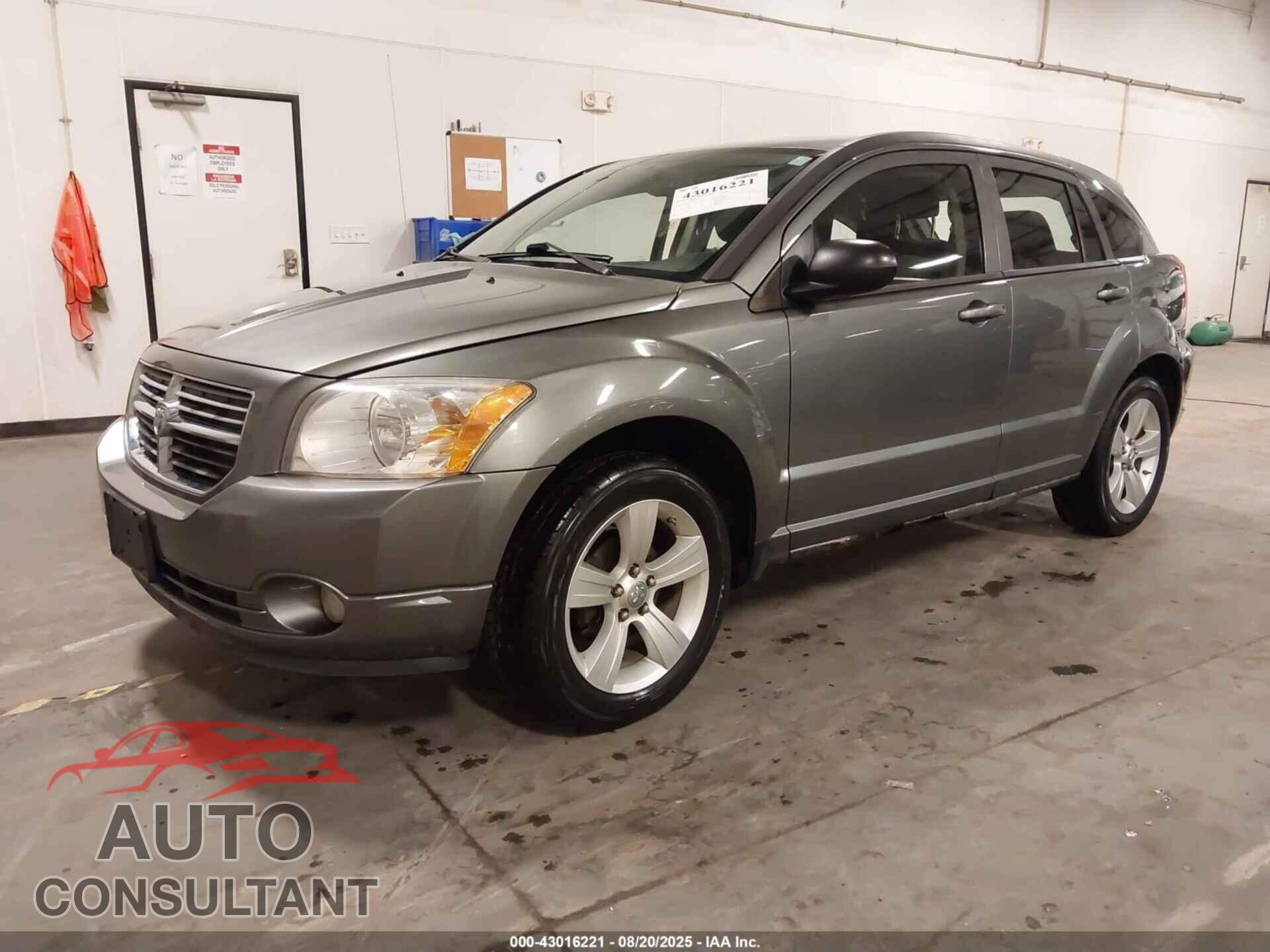 DODGE CALIBER 2011 - 1B3CB3HA1BD247773