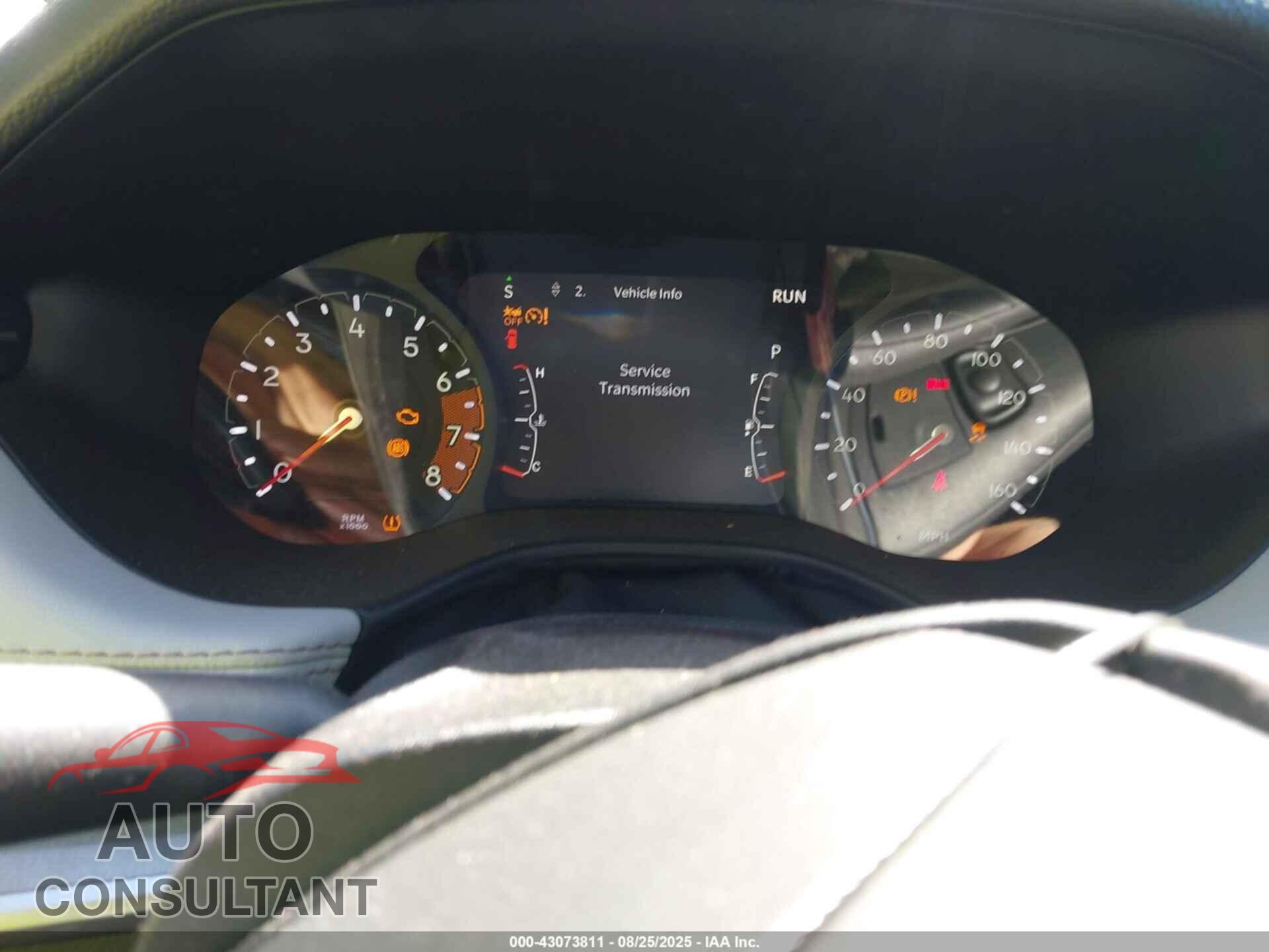 JEEP COMPASS 2025 - 3C4NJDCN5ST552388