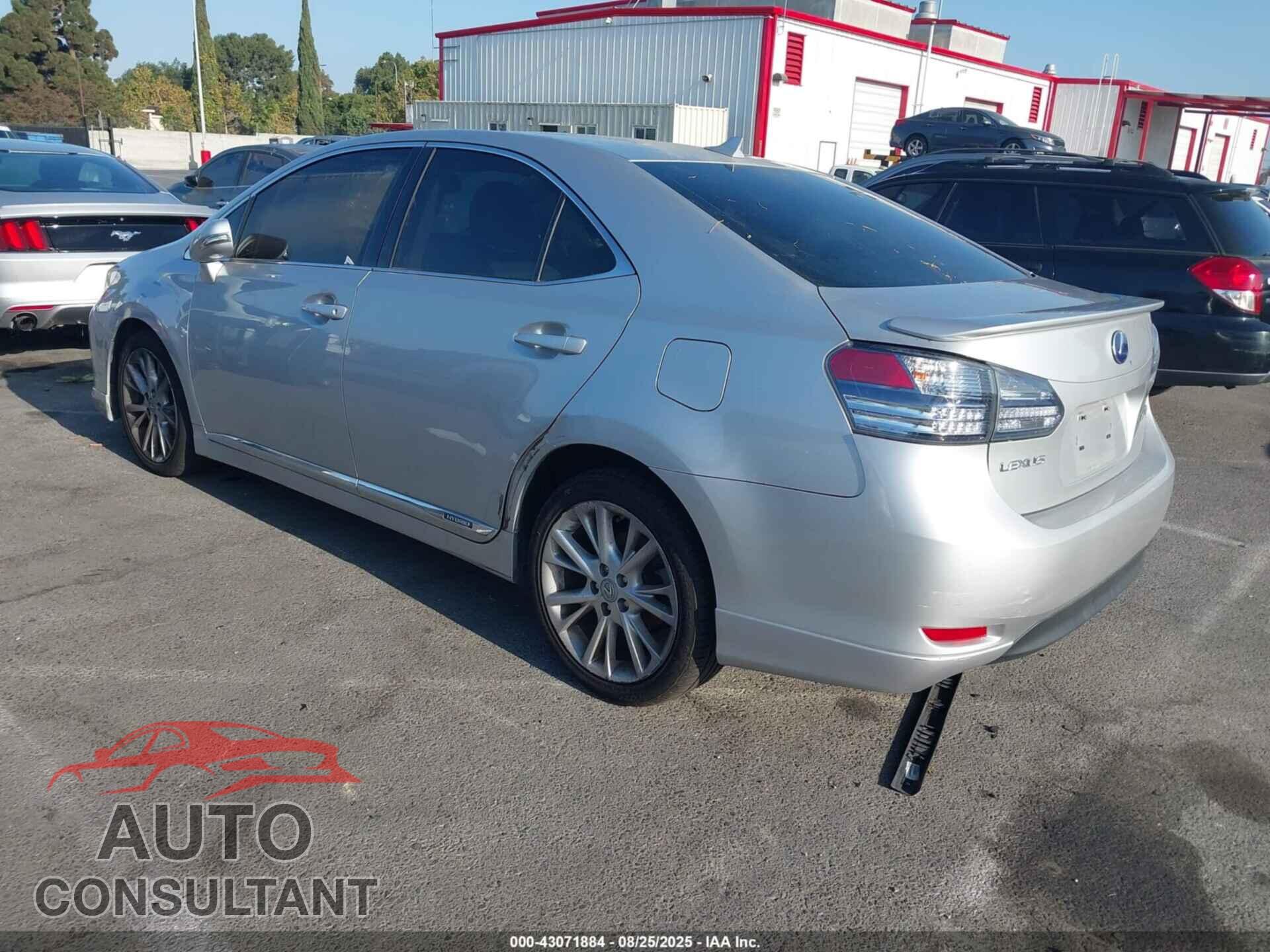 LEXUS HS 250H 2010 - JTHBB1BAXA2003541