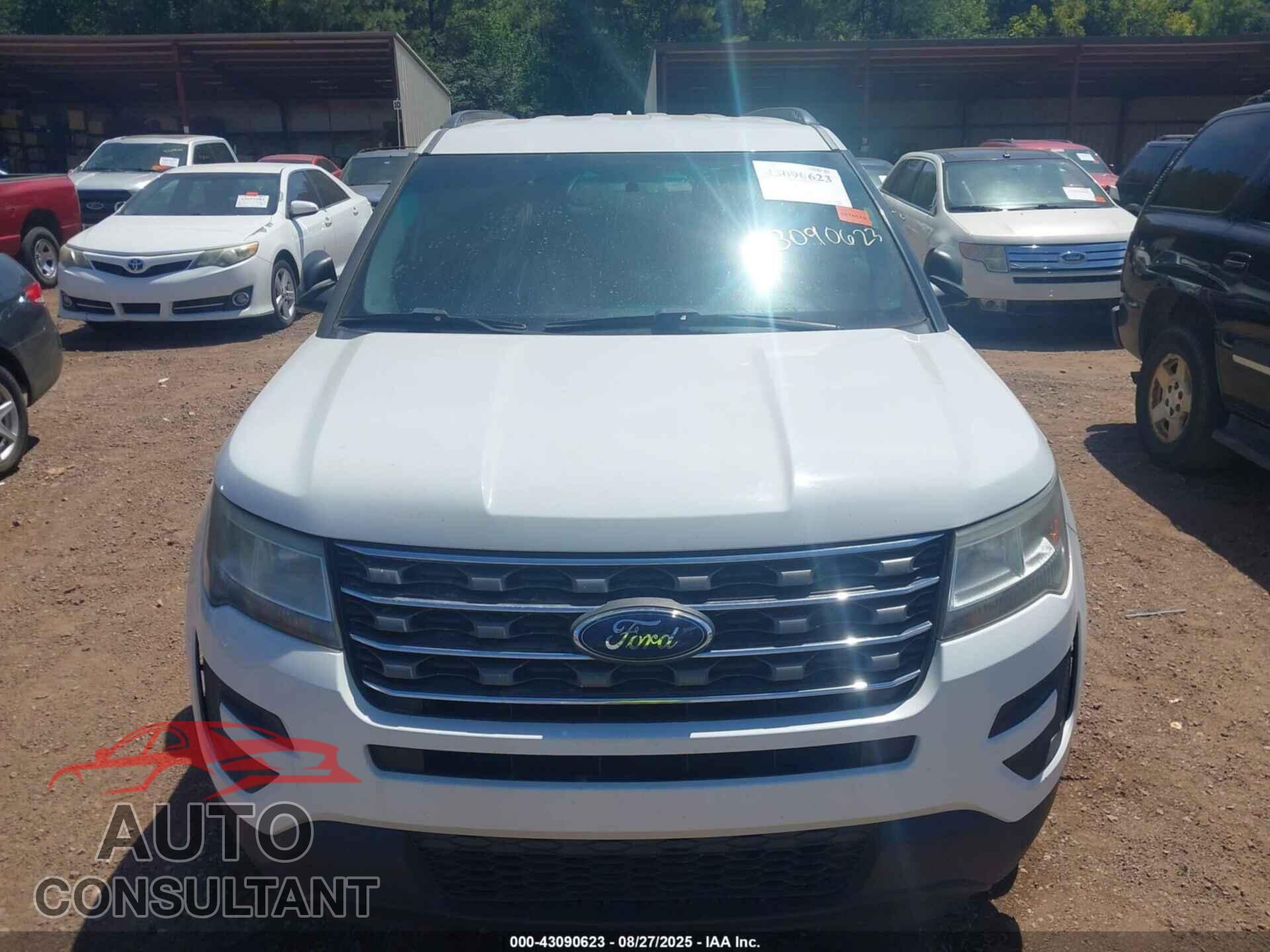 FORD EXPLORER 2017 - 1FM5K7BH8HGC18343