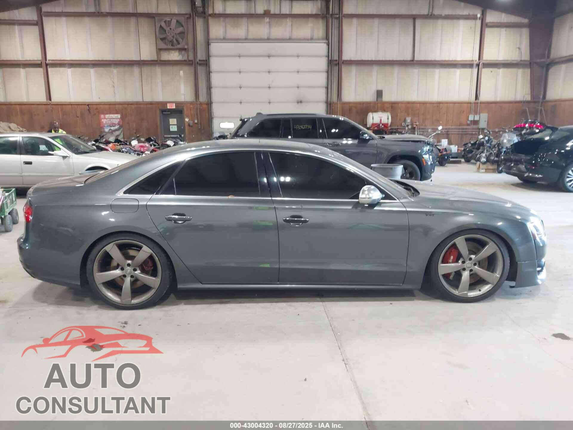 AUDI S8 2015 - WAUK2AFD1FN012881