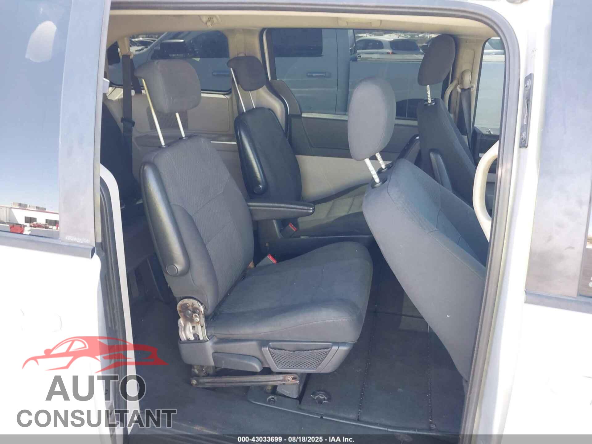 DODGE GRAND CARAVAN 2010 - 2D4RN5D1XAR202024