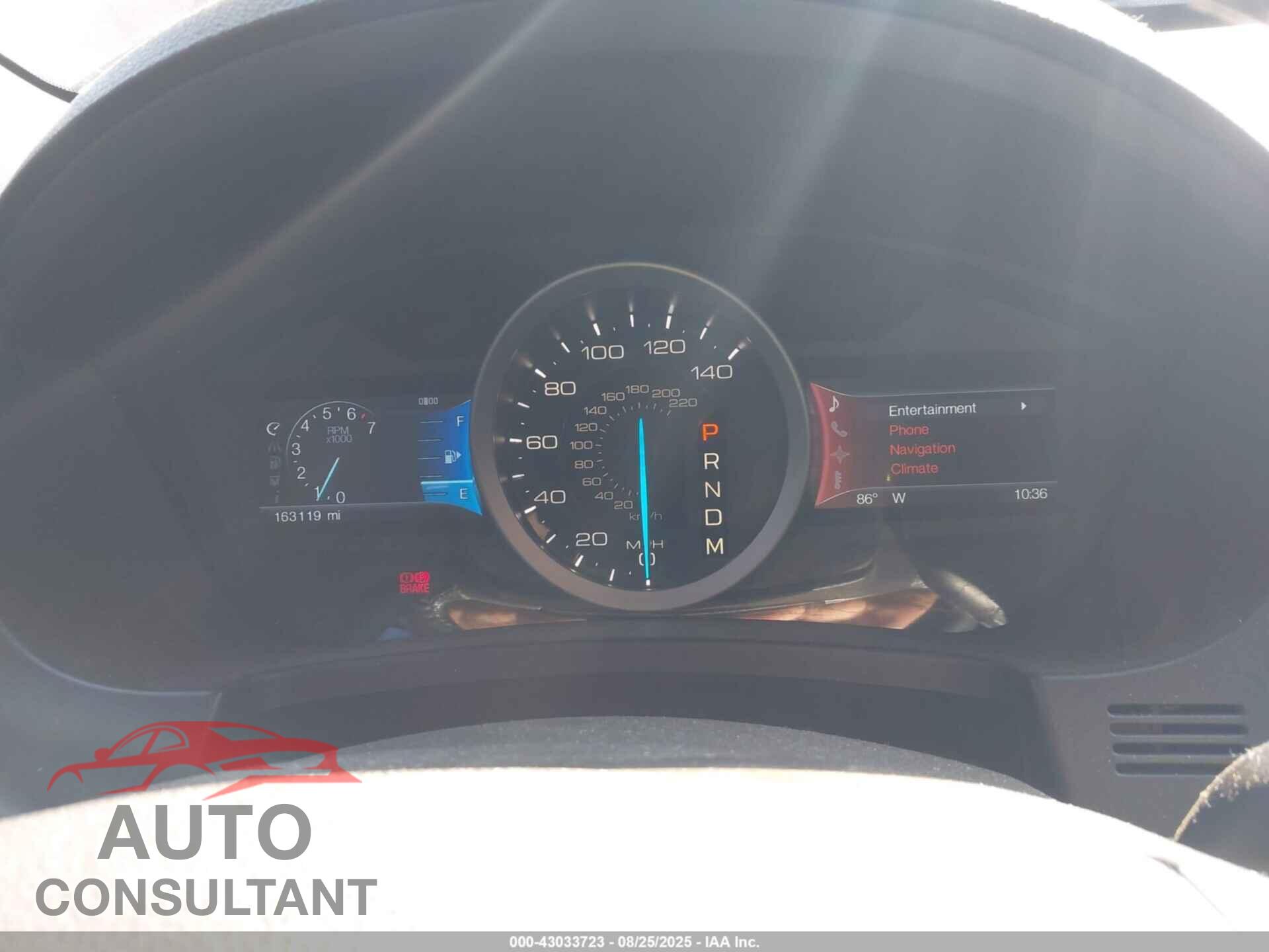 FORD EXPLORER 2012 - 1FMHK8D89CGA17625