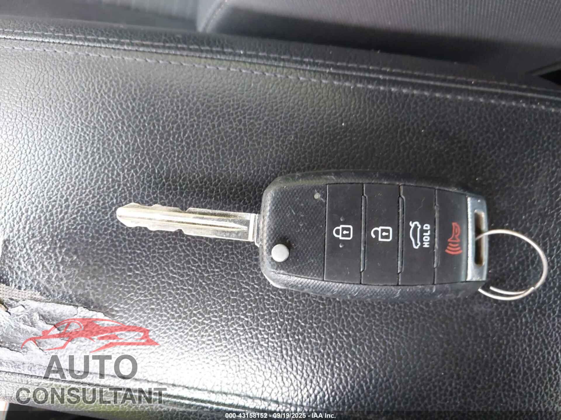 KIA FORTE 2014 - KNAFX4A60E5127189