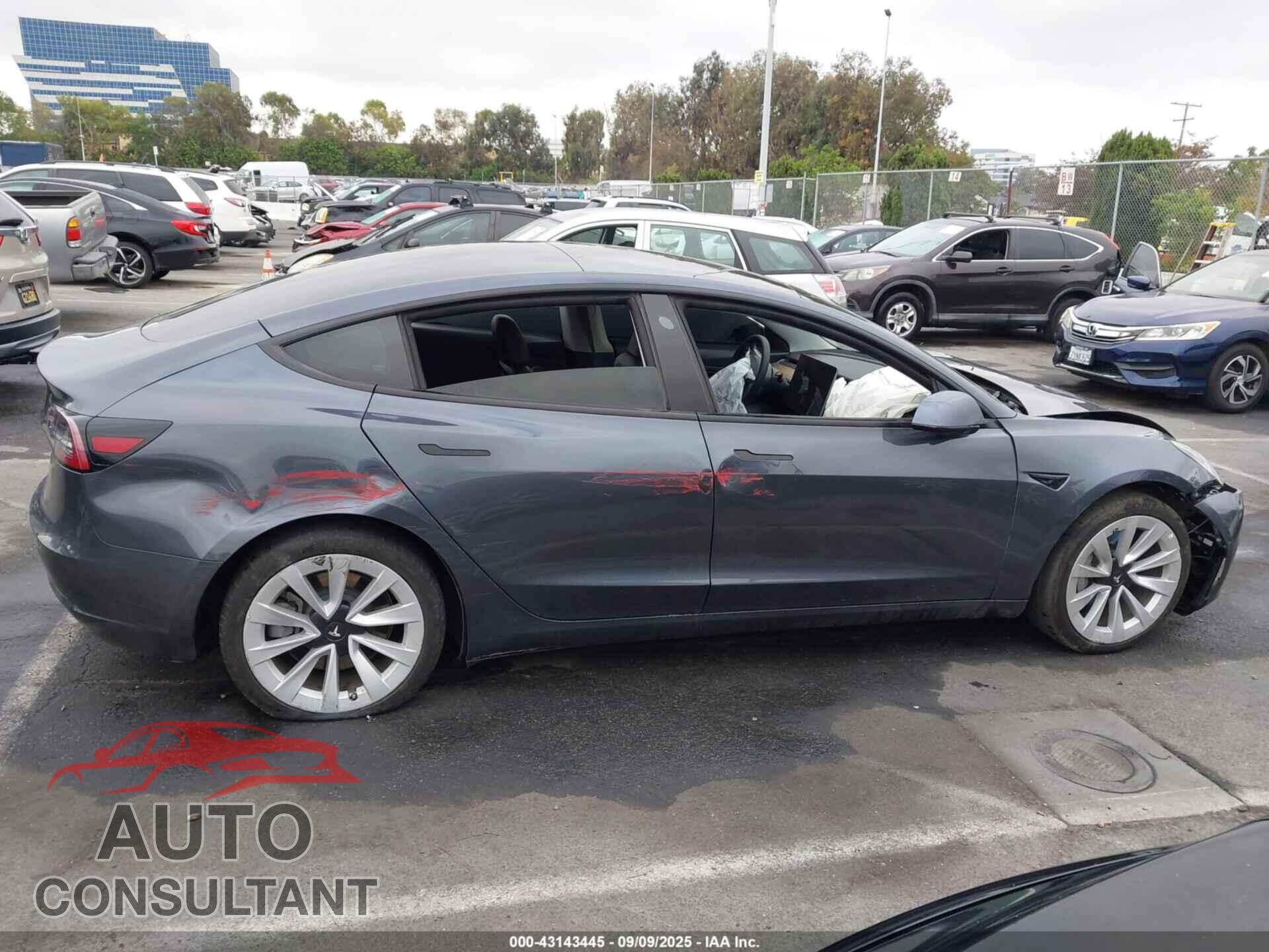 TESLA MODEL 3 2021 - 5YJ3E1EA7MF851080