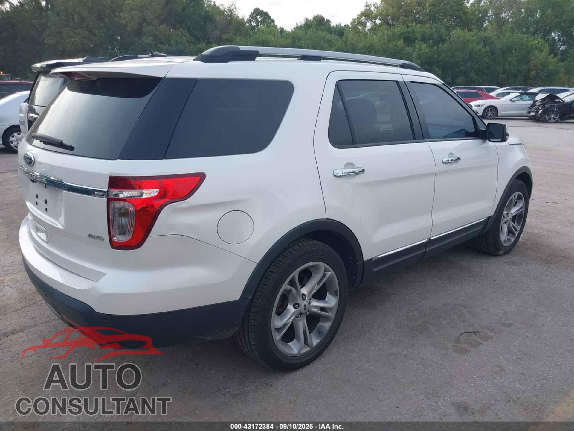 FORD EXPLORER 2012 - 1FMHK8F85CGA01399