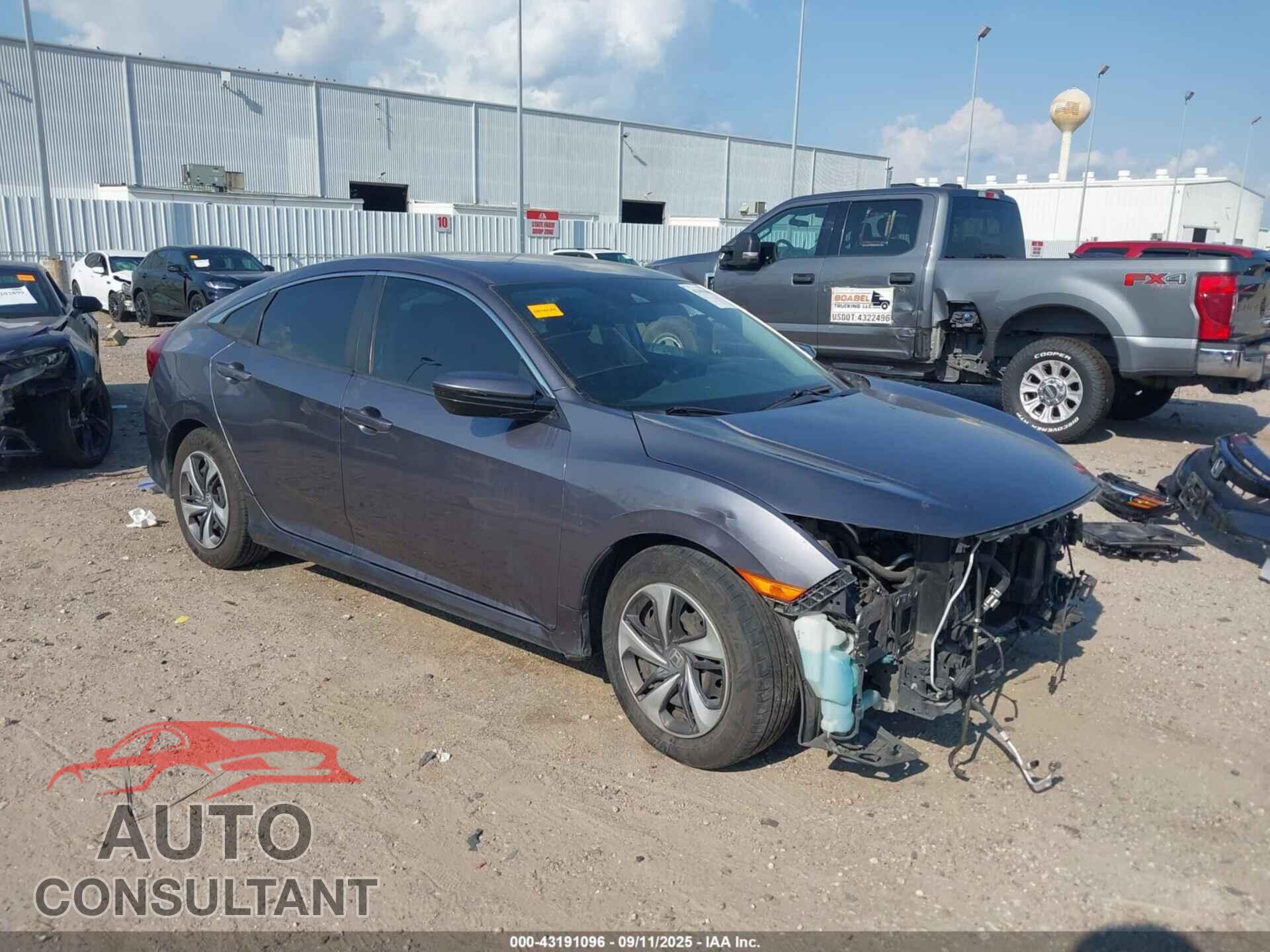 HONDA CIVIC 2019 - 19XFC2F66KE005335