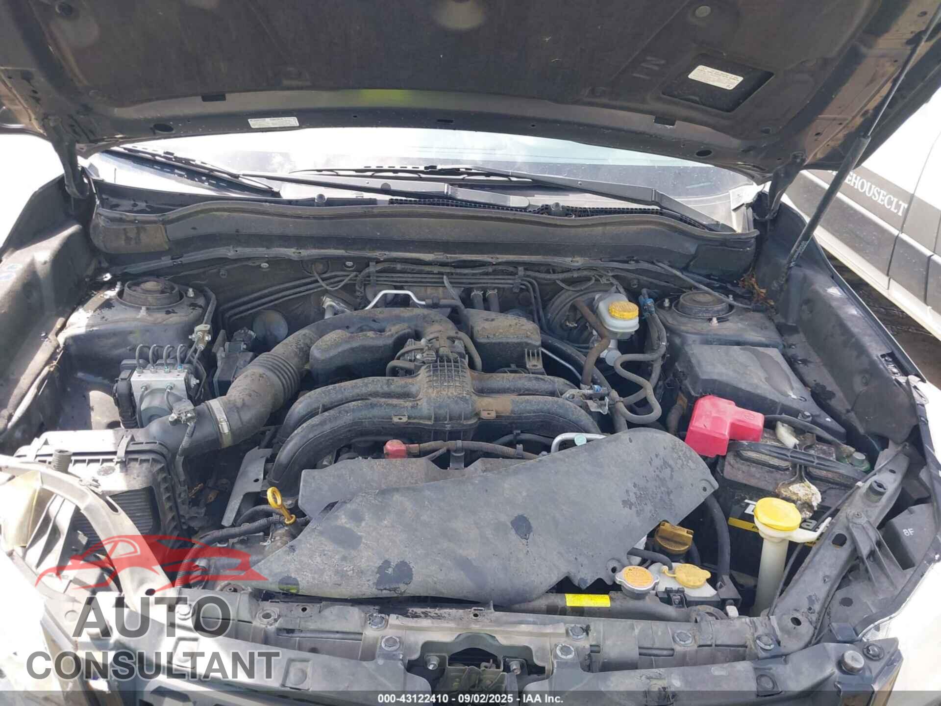 SUBARU FORESTER 2014 - JF2SJAEC3EH463548