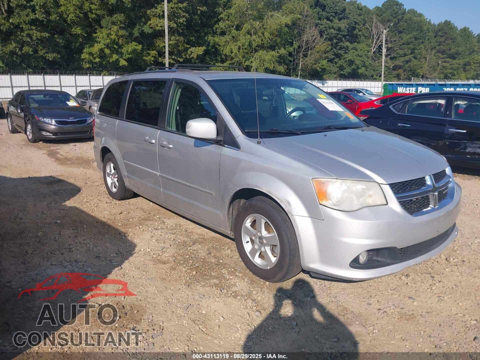 DODGE GRAND CARAVAN 2011 - 2D4RN5DG4BR657778