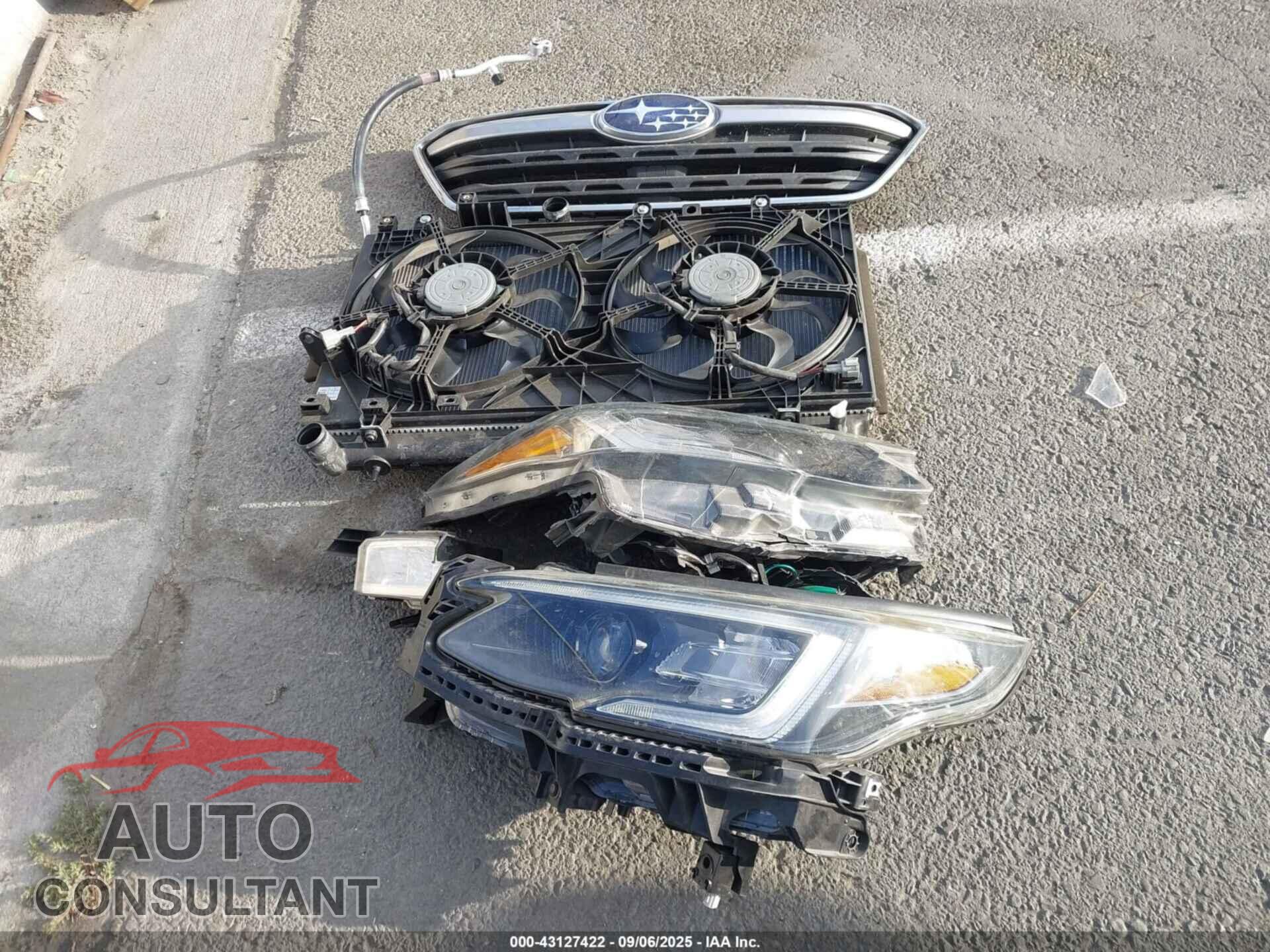 SUBARU OUTBACK 2020 - 4S4BTACC3L3261391