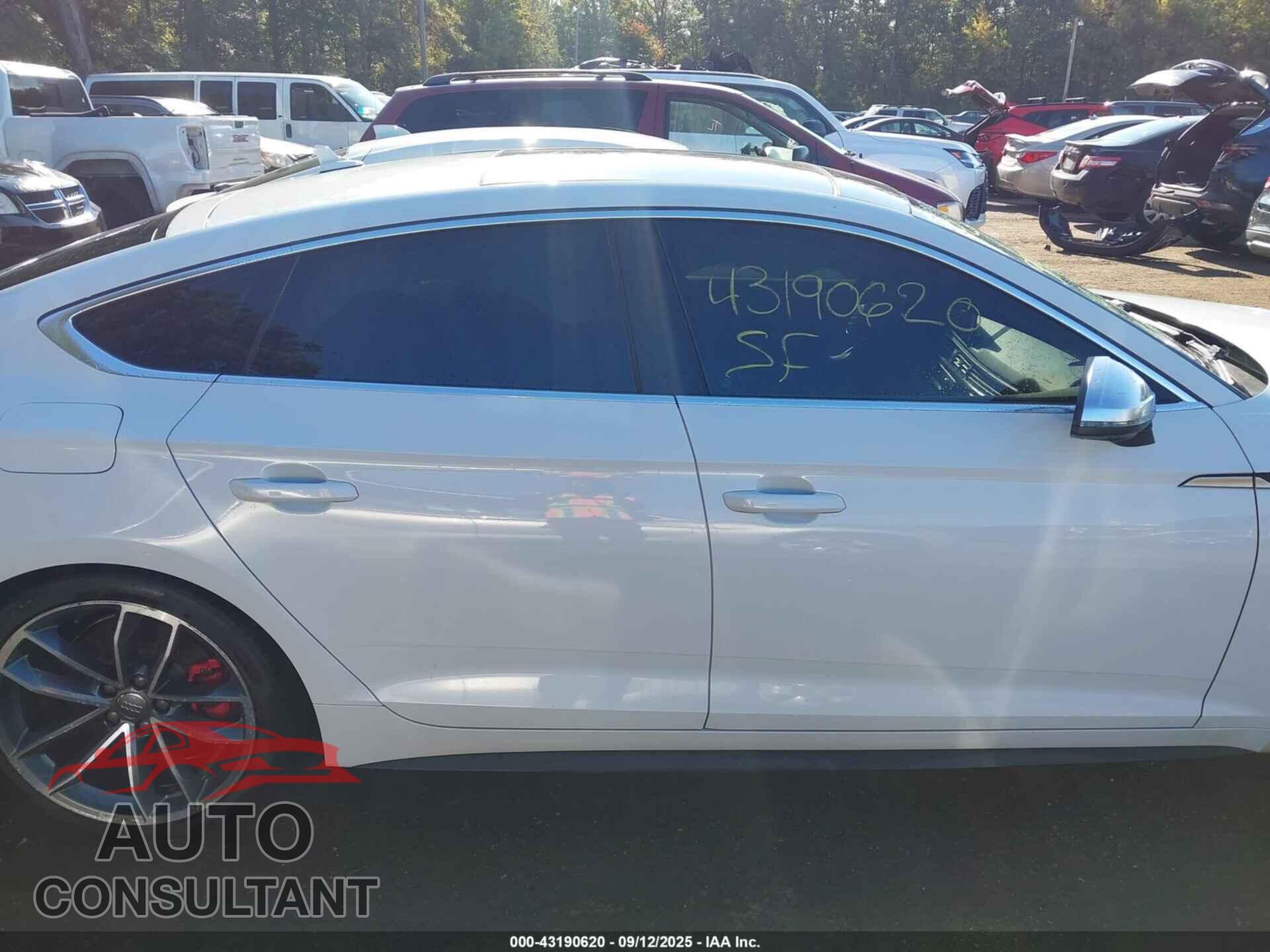 AUDI S5 2019 - WAUC4CF58KA017645