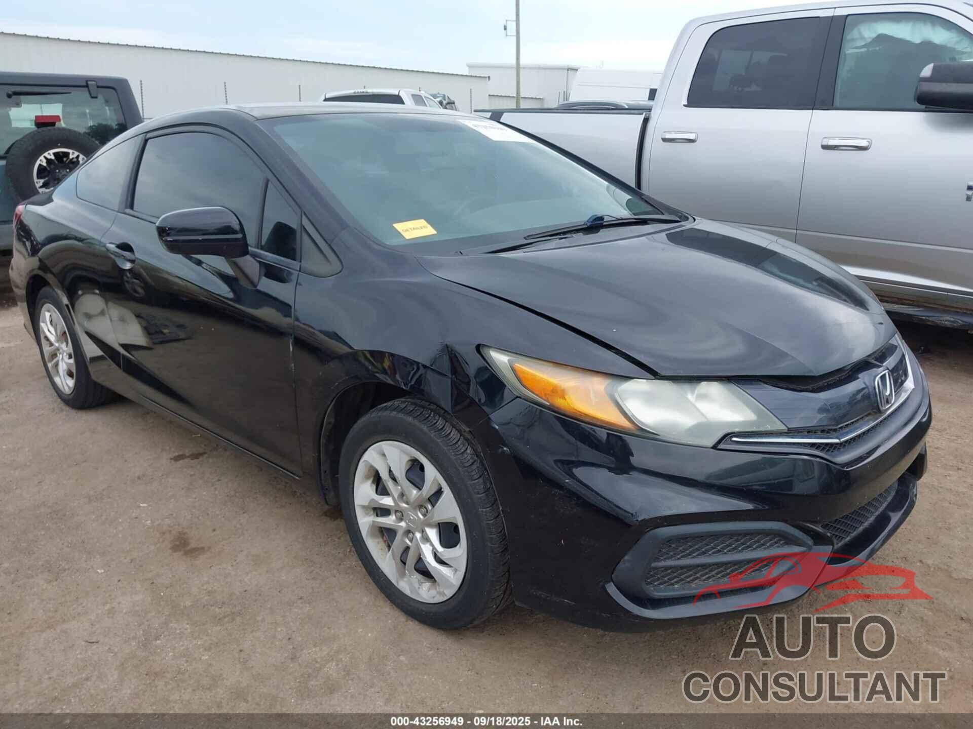 HONDA CIVIC 2014 - 2HGFG3B56EH507098