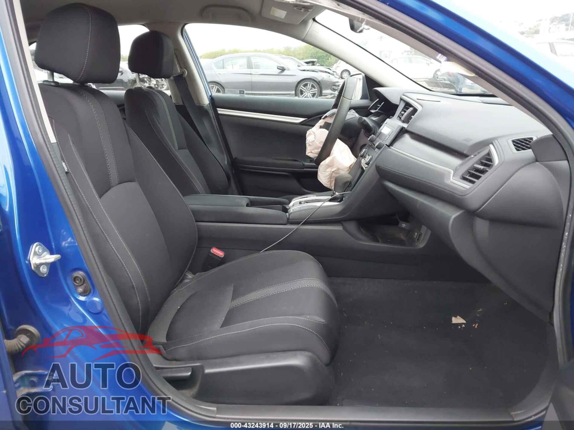 HONDA CIVIC 2017 - 2HGFC2F5XHH549391