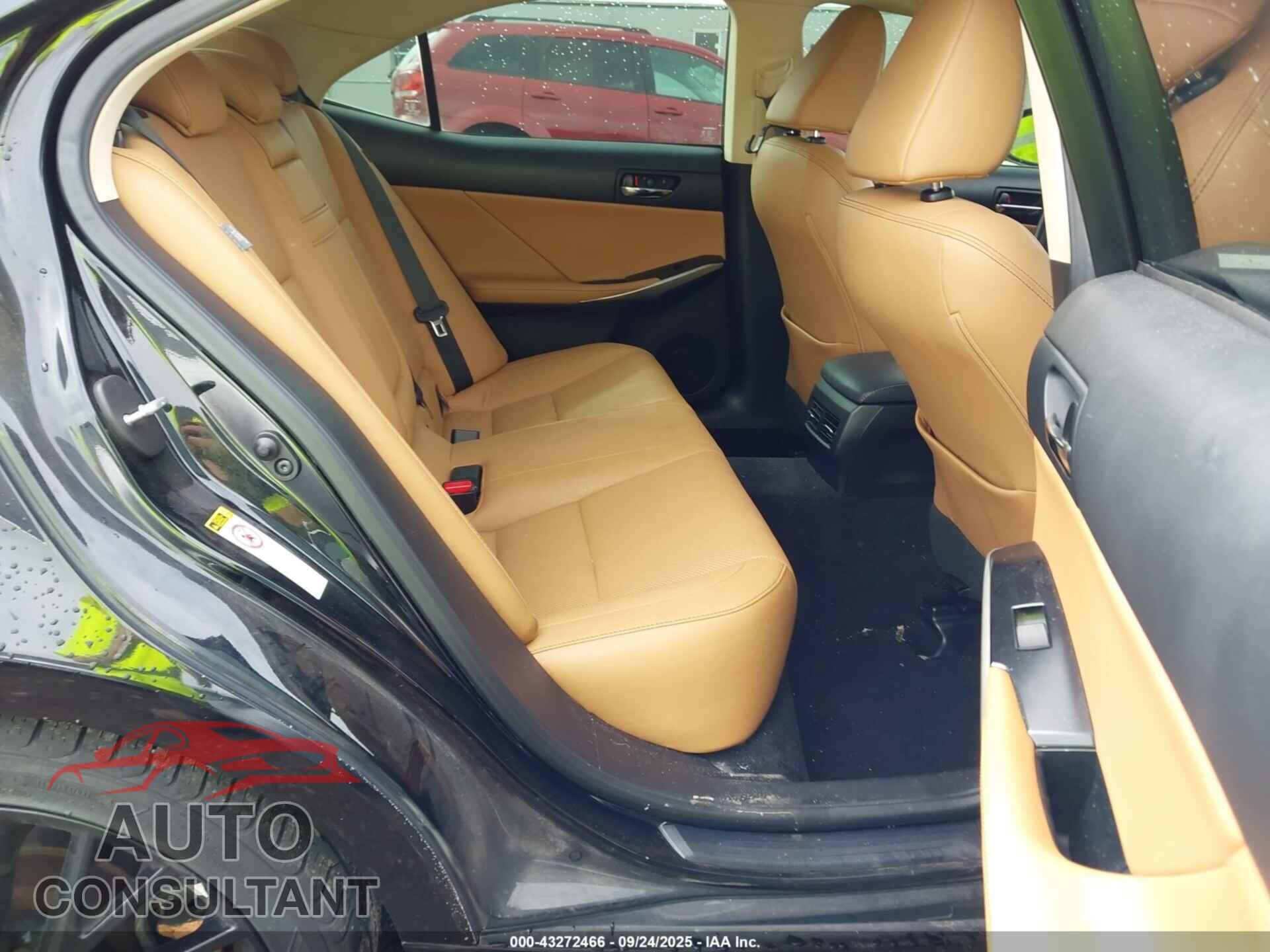 LEXUS IS 250 2014 - JTHCF1D25E5010352