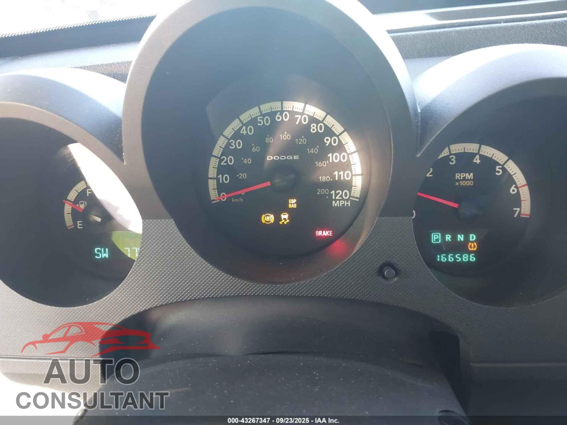 DODGE NITRO 2010 - 1D4PU4GK7AW161402