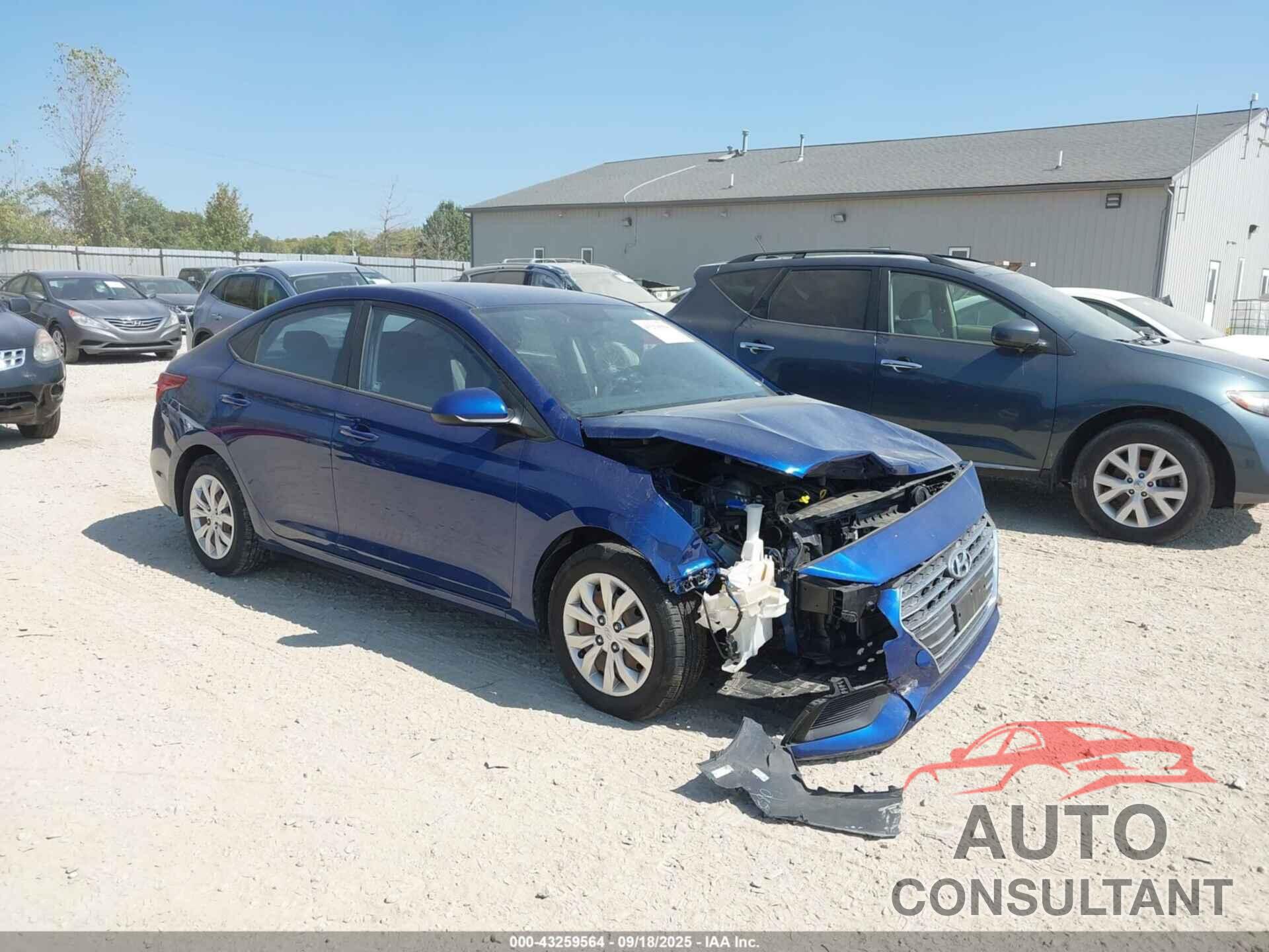 HYUNDAI ACCENT 2019 - 3KPC24A30KE042511
