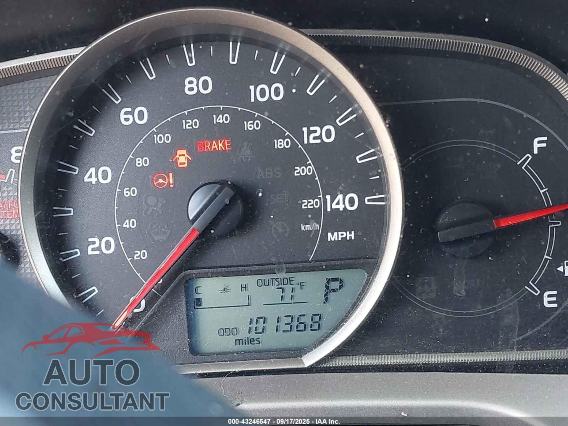 TOYOTA RAV4 2013 - 2T3RFREV5DW086664