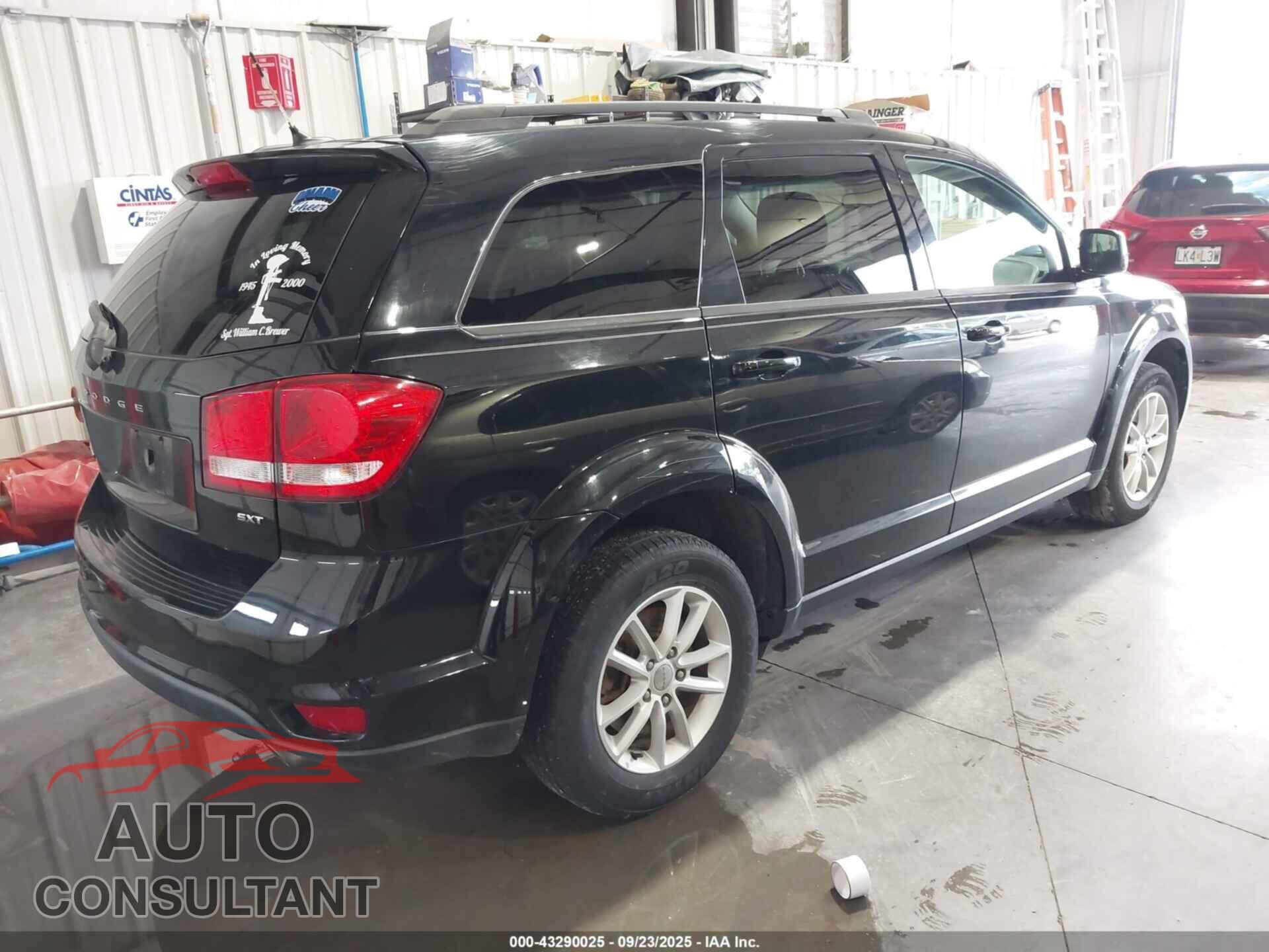DODGE JOURNEY 2016 - 3C4PDDBG1GT192143