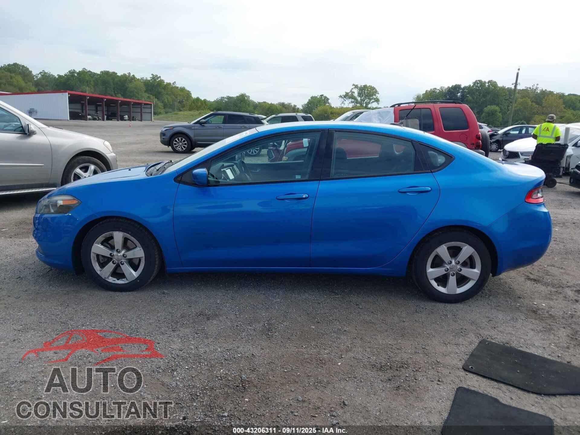 DODGE DART 2015 - 1C3CDFBB7FD173944