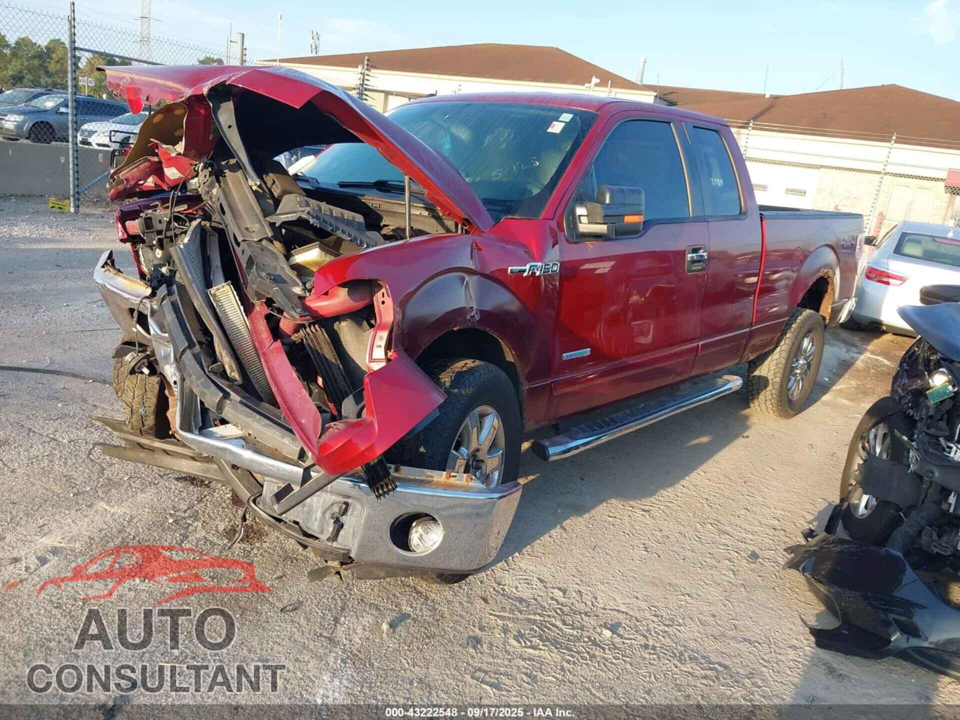 FORD F-150 2013 - 1FTFX1ET0DFC68905