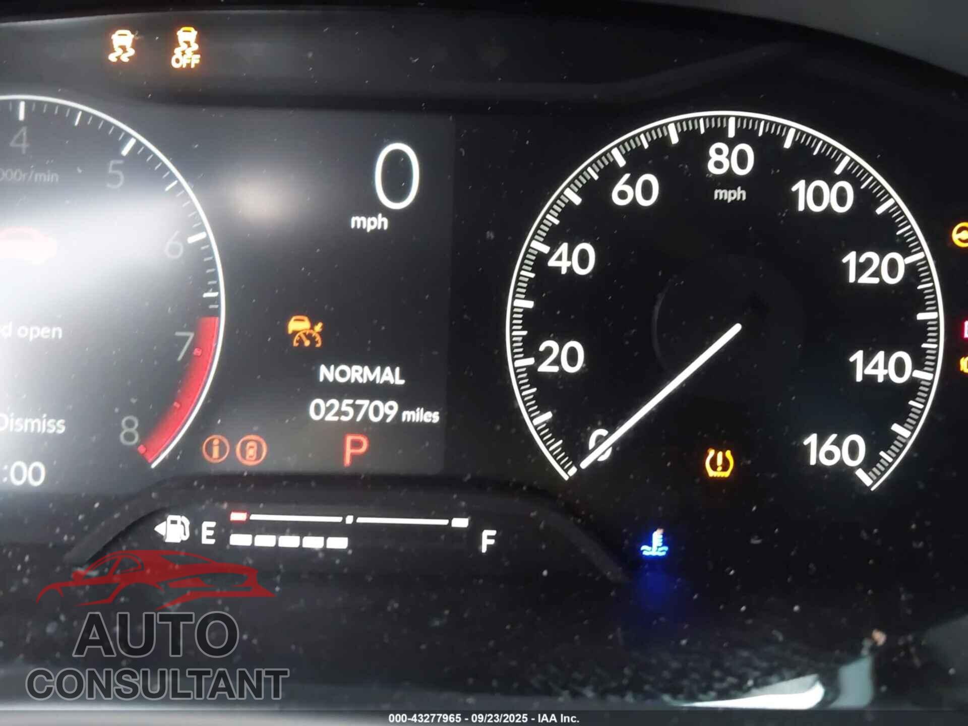 HONDA CIVIC 2024 - 2HGFE2F55RH590295