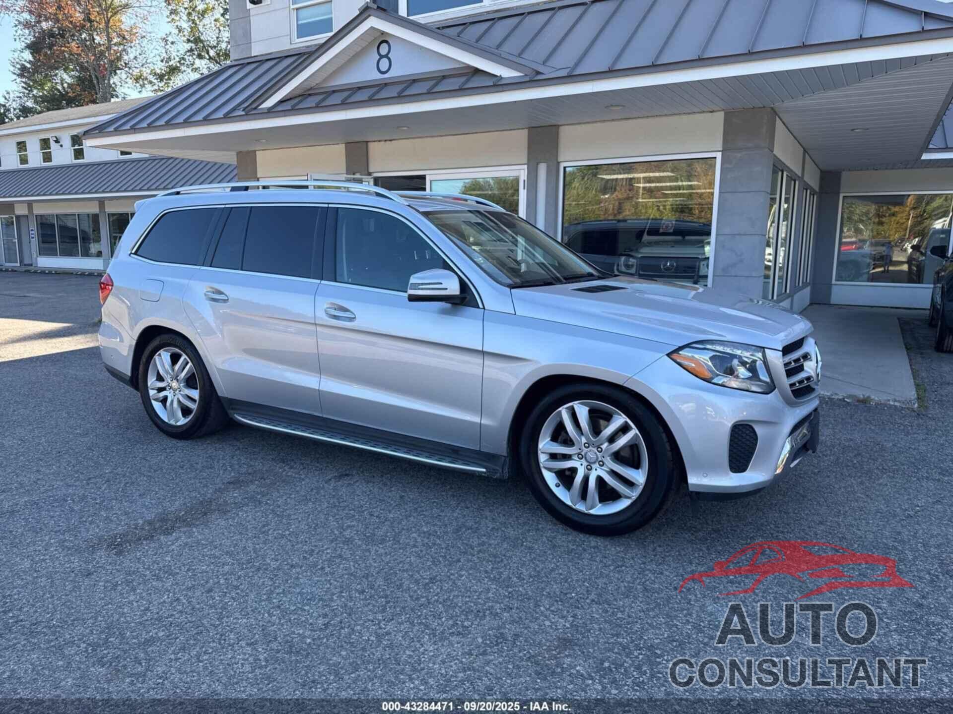 MERCEDES-BENZ GLS 2017 - 4JGDF6EE9HA763983
