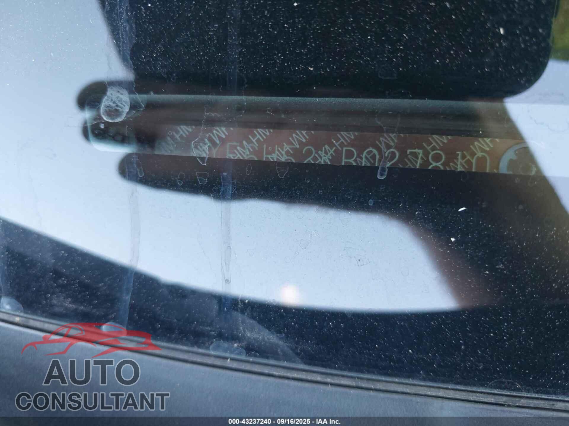 HONDA PILOT 2019 - 5FNYF6H52KB027810
