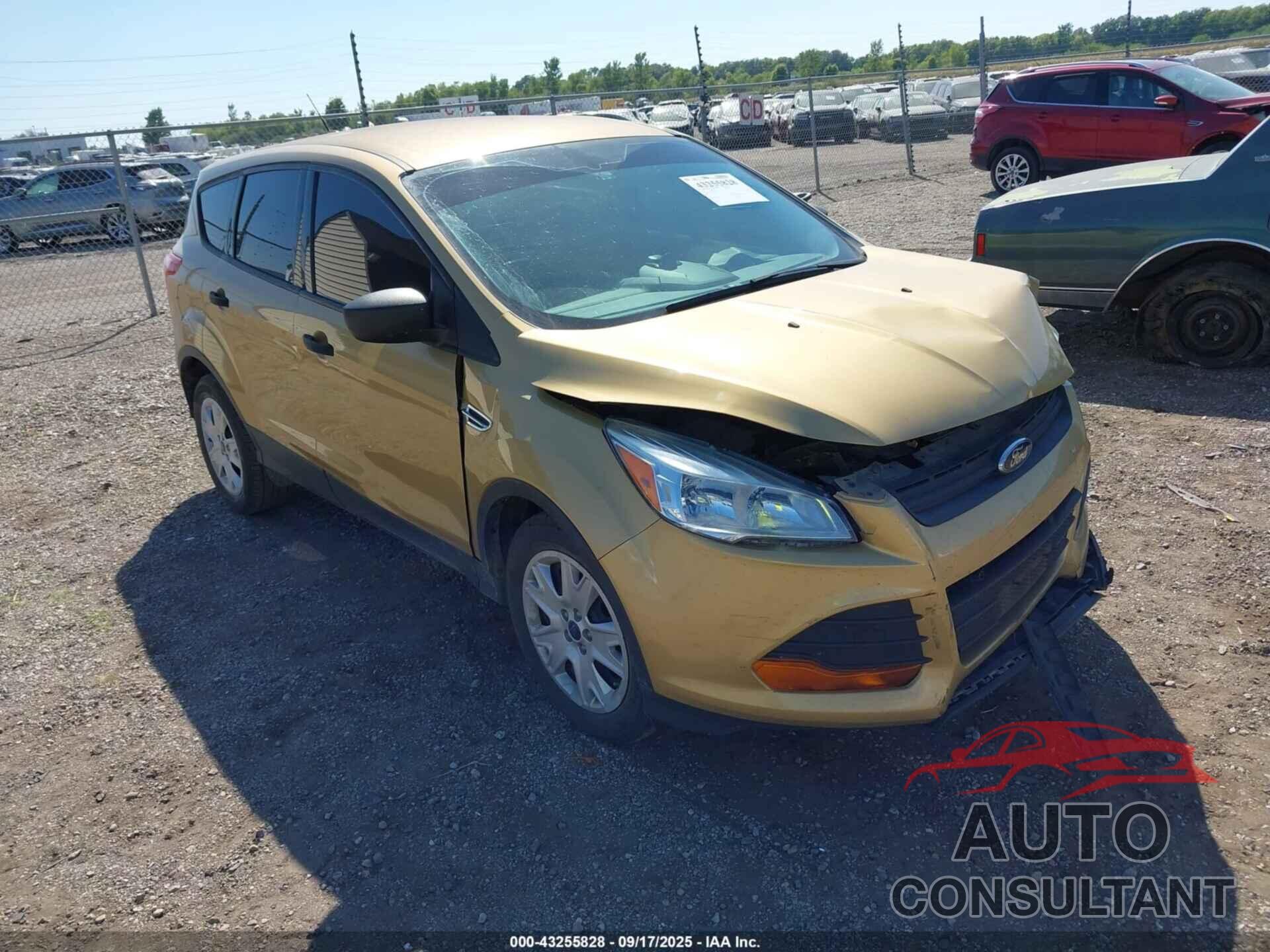 FORD ESCAPE 2014 - 1FMCU0F76EUD78129