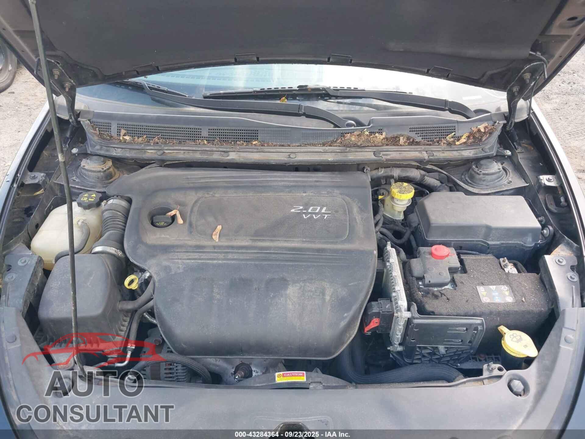 DODGE DART 2013 - 1C3CDFBA9DD295886