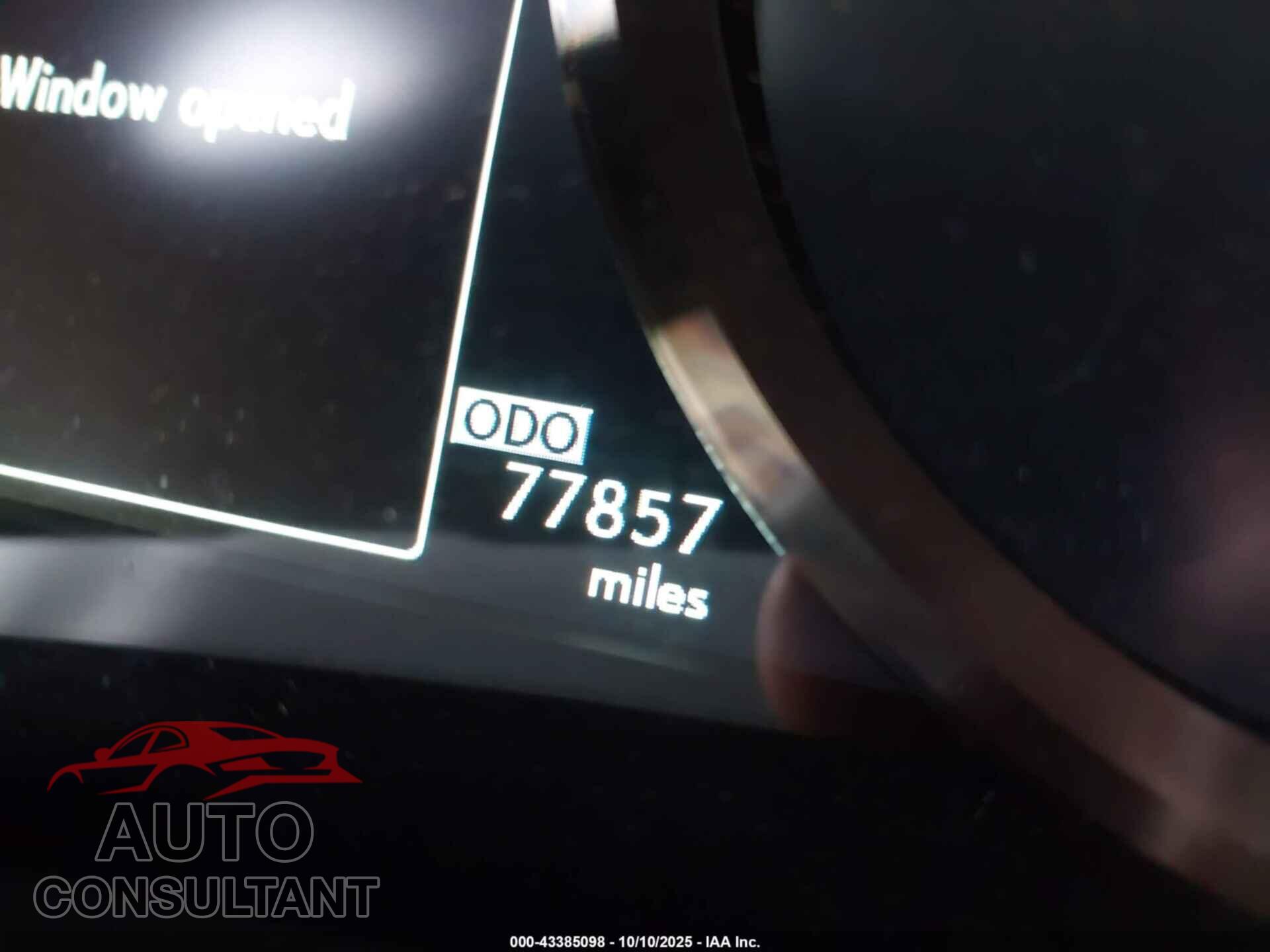 LEXUS RC F 2015 - JTHHP5BC7F5004527