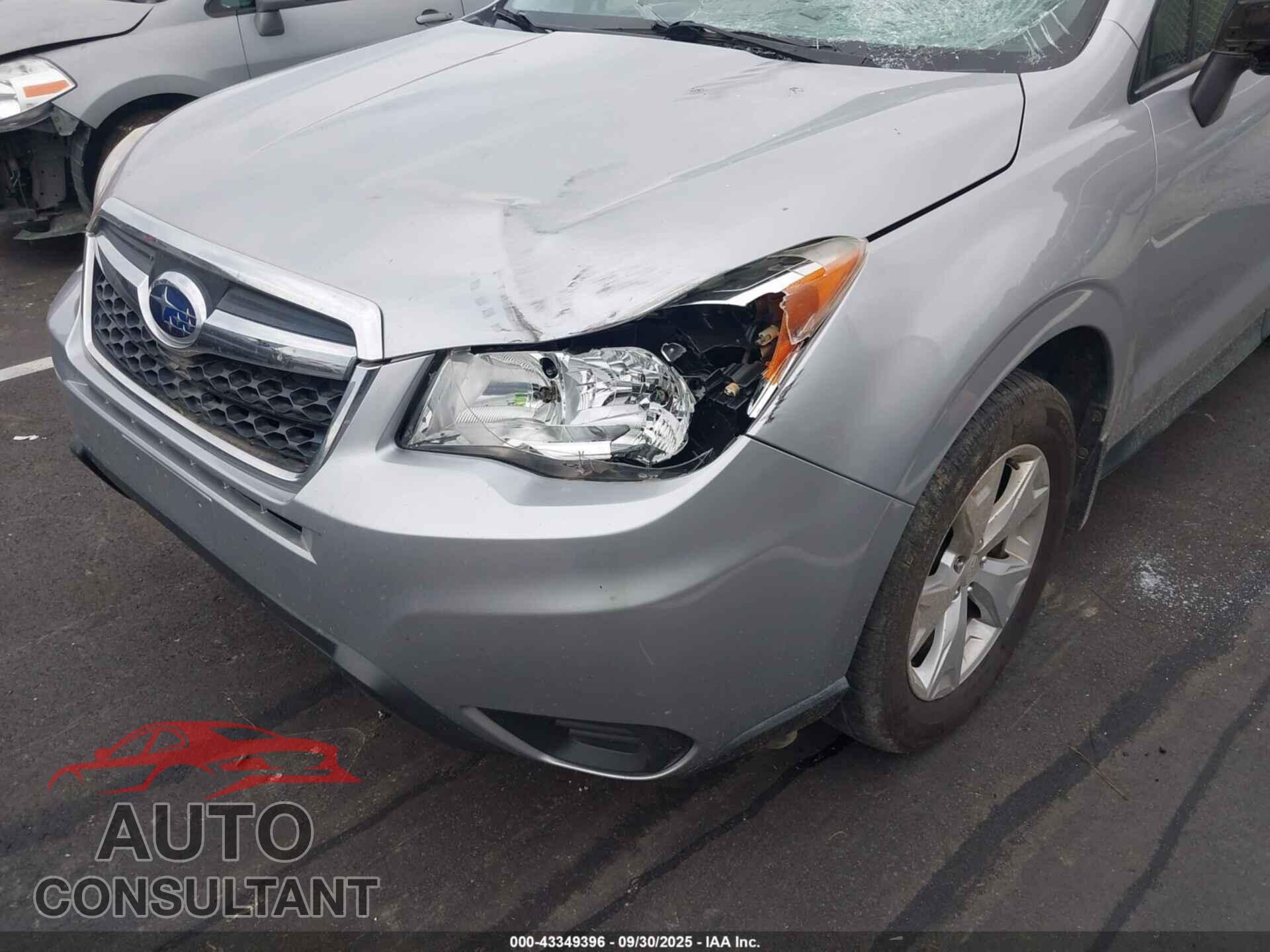 SUBARU FORESTER 2015 - JF2SJADC3FH529339