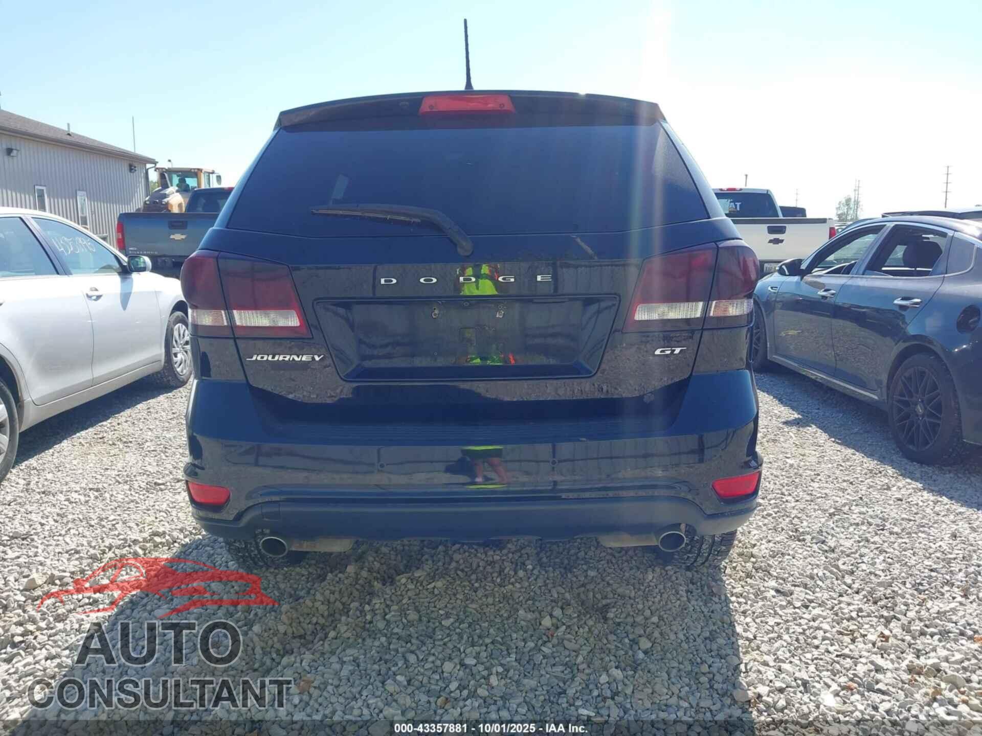 DODGE JOURNEY 2017 - 3C4PDCEG0HT622770