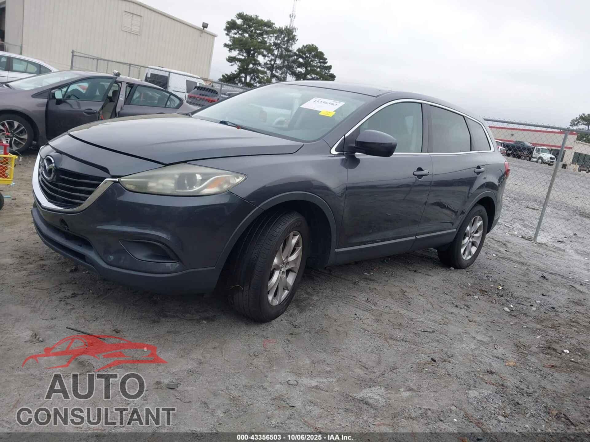 MAZDA CX-9 2015 - JM3TB3BVXF0457982